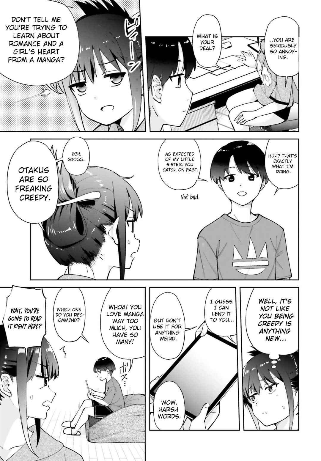 Tonari no Futomomo-san Chapter 4 - Page 4