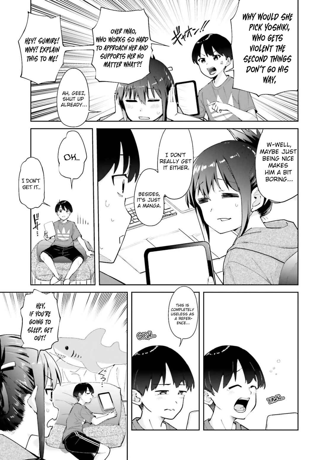 Tonari no Futomomo-san Chapter 4 - Page 6