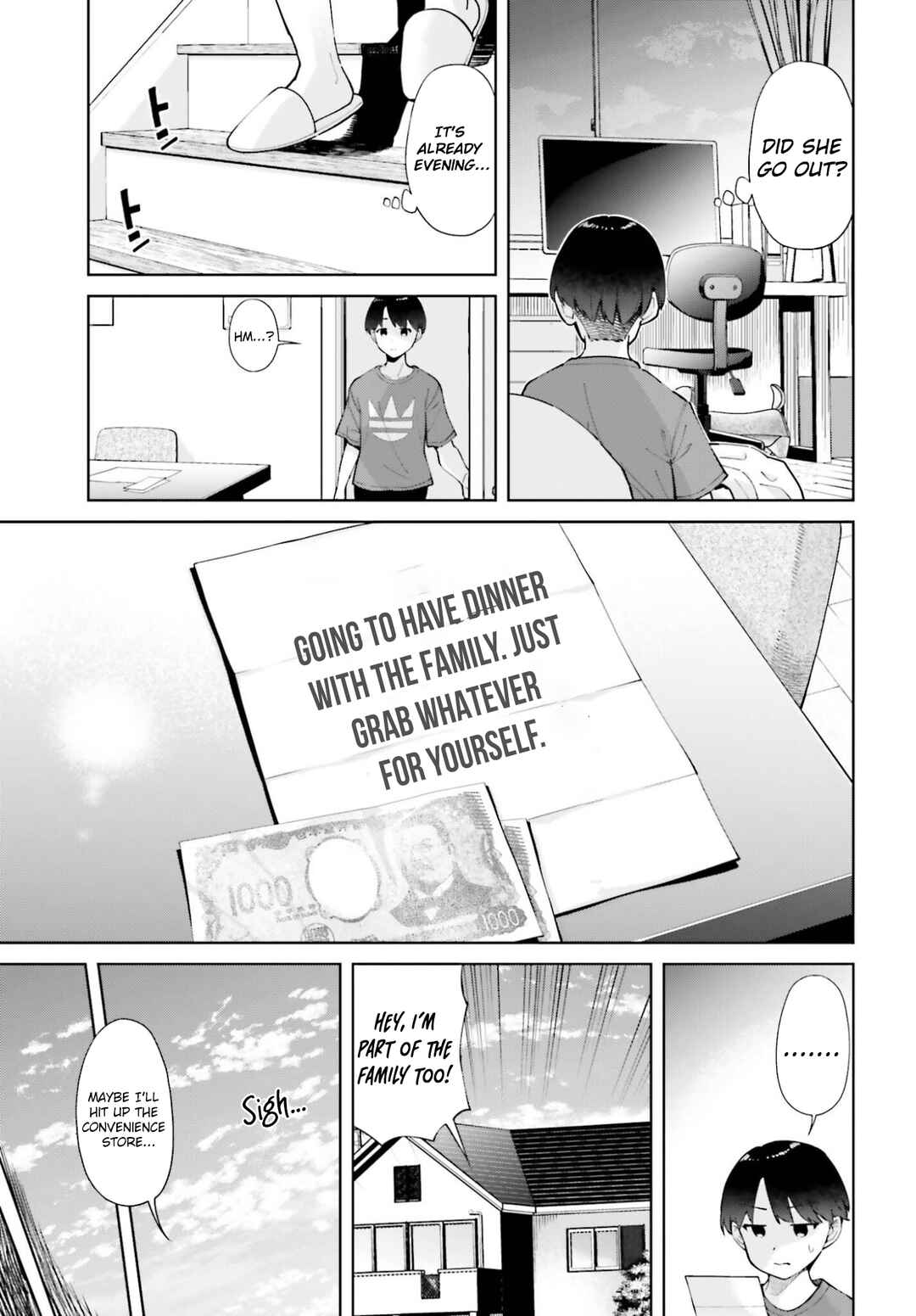 Tonari no Futomomo-san Chapter 4 - Page 8