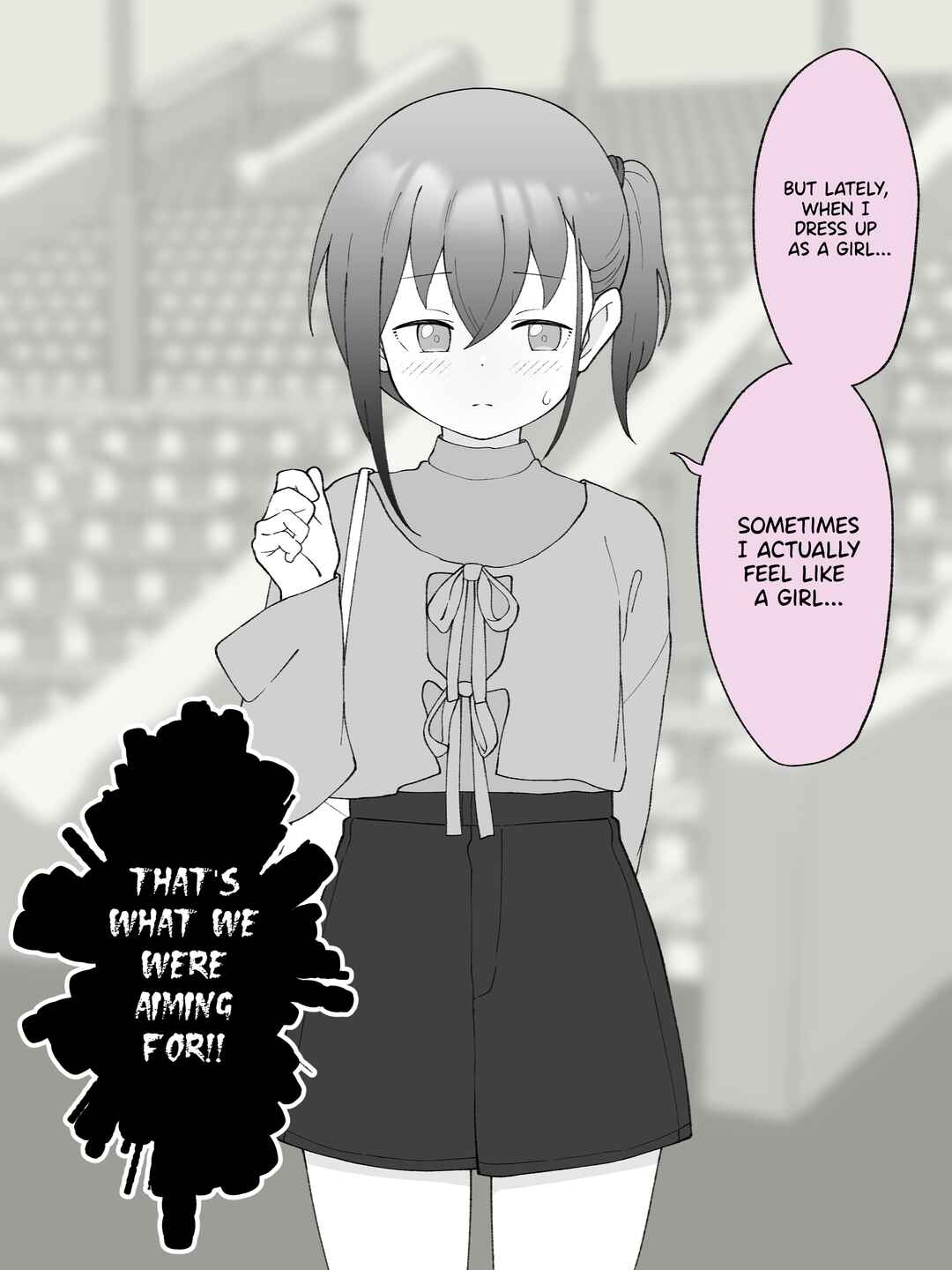 Aniki no Kanojo ni Naru, Onnanoko ni Nacchatta Otouto Chapter 100 - Page 3