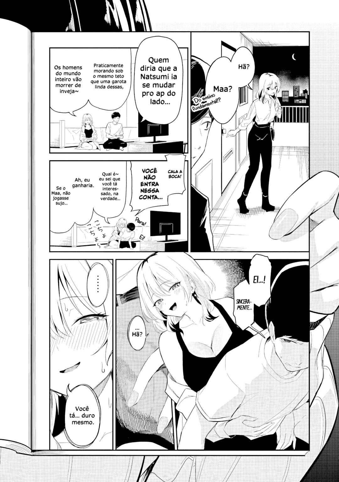 Junjou Etching Chapter 3 - Page 10