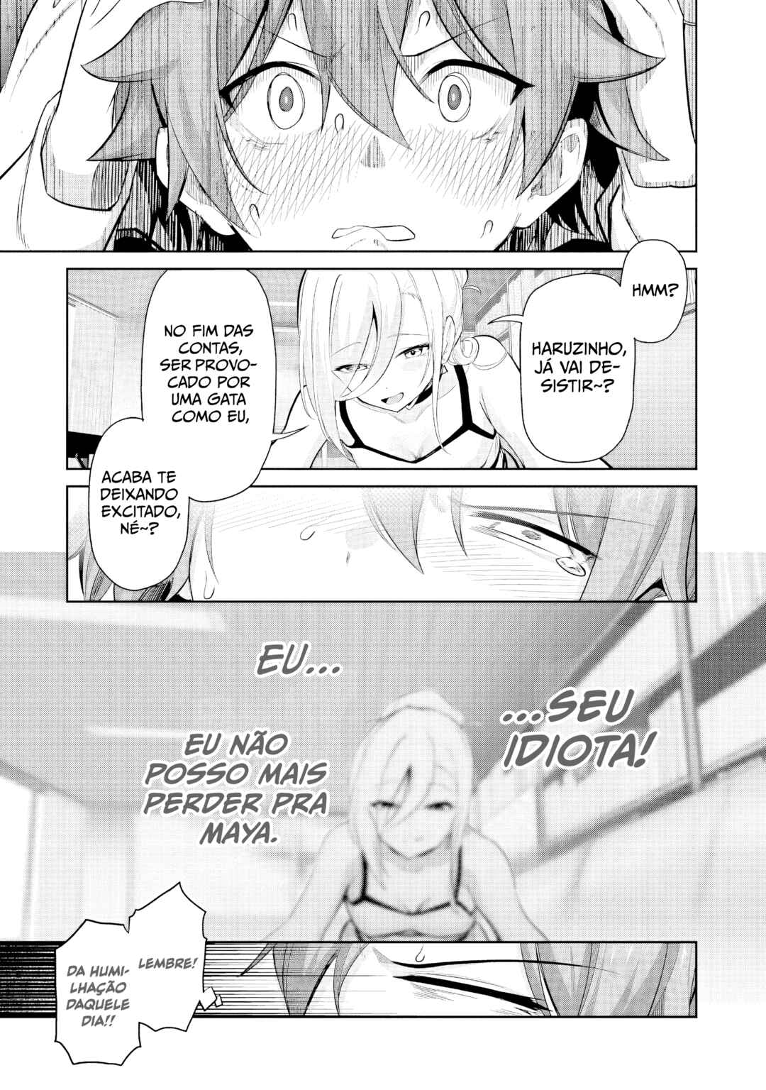 Junjou Etching Chapter 3 - Page 19