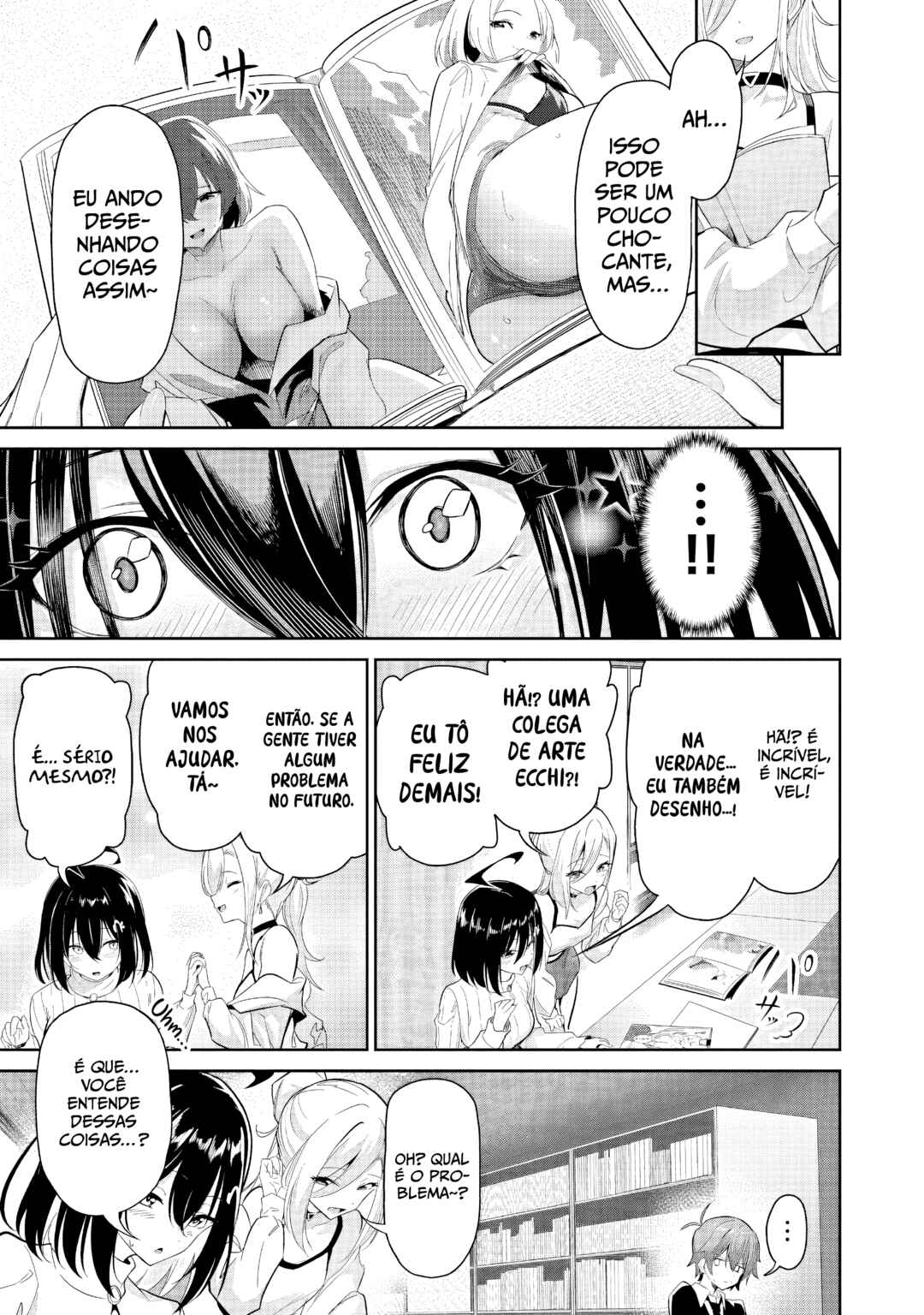 Junjou Etching Chapter 3 - Page 7