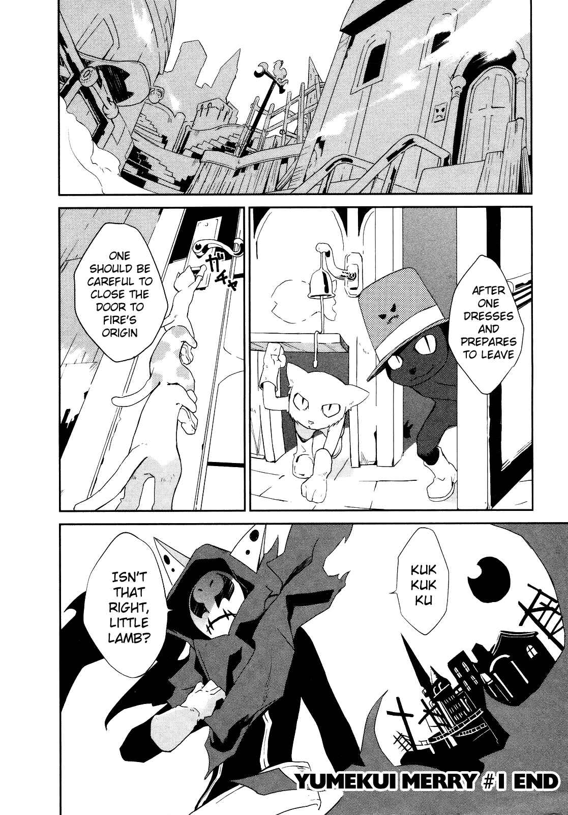 Yumekui Merry Chapter 6 - Page 27