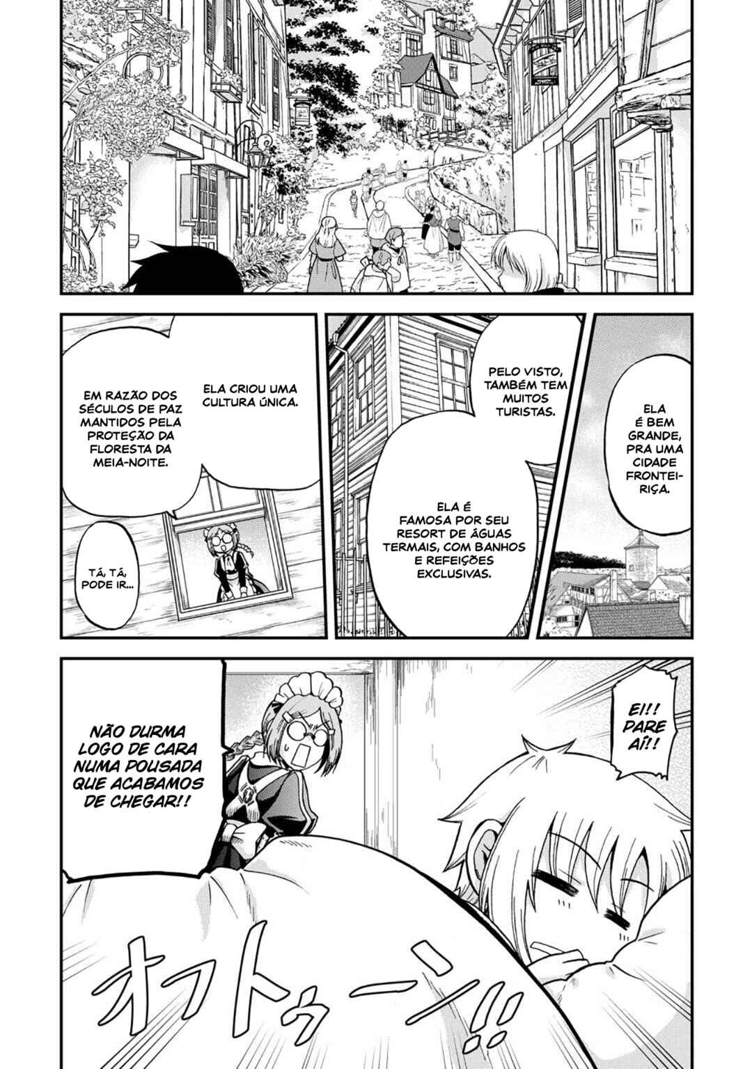 Zense wa Kentei. Konjou Kuzu Ouji Chapter 35 - Page 11