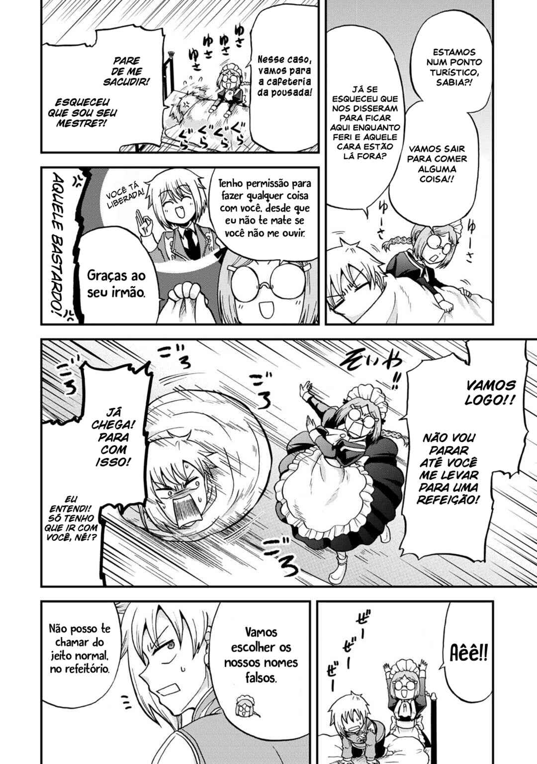 Zense wa Kentei. Konjou Kuzu Ouji Chapter 35 - Page 12