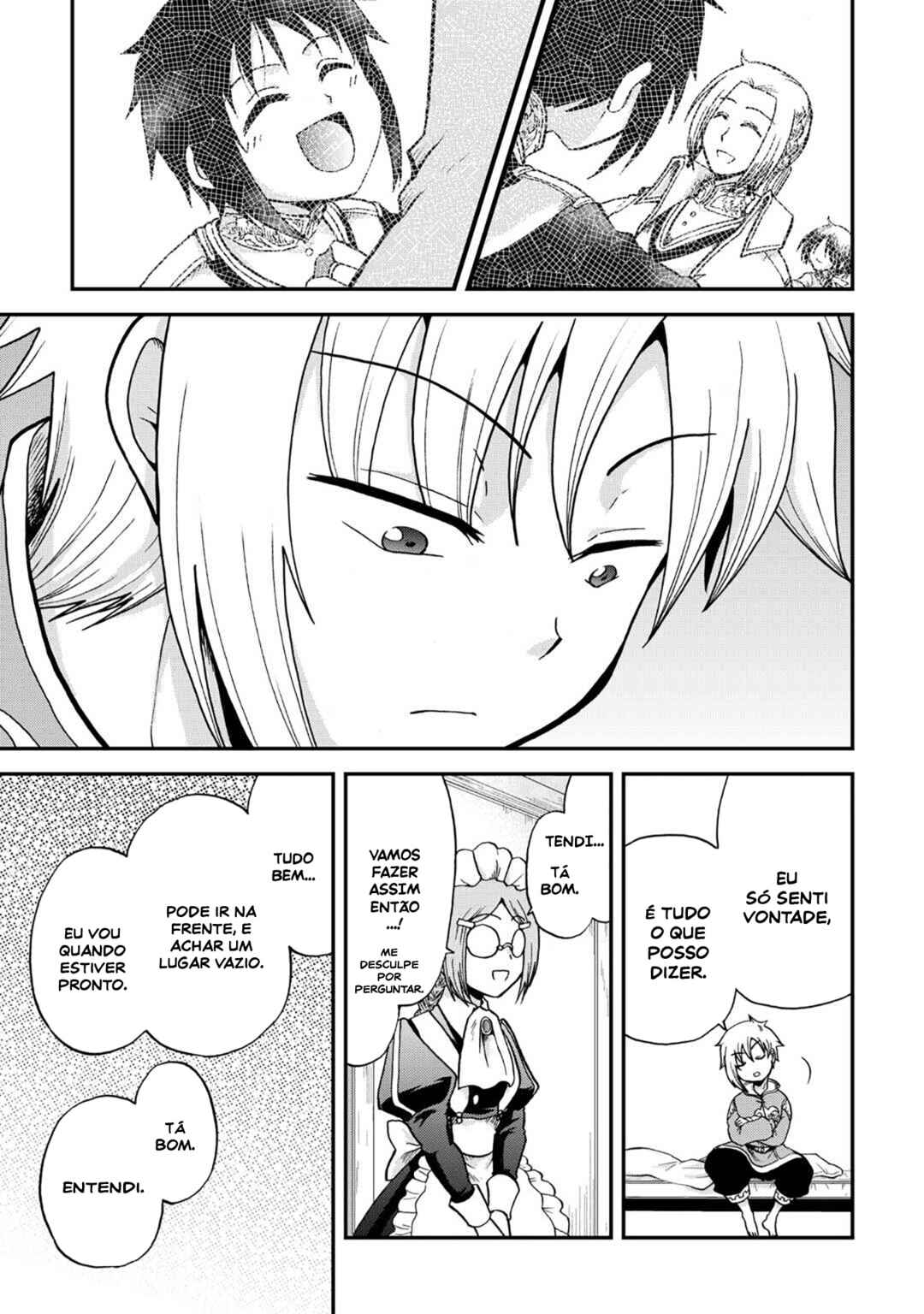 Zense wa Kentei. Konjou Kuzu Ouji Chapter 35 - Page 15