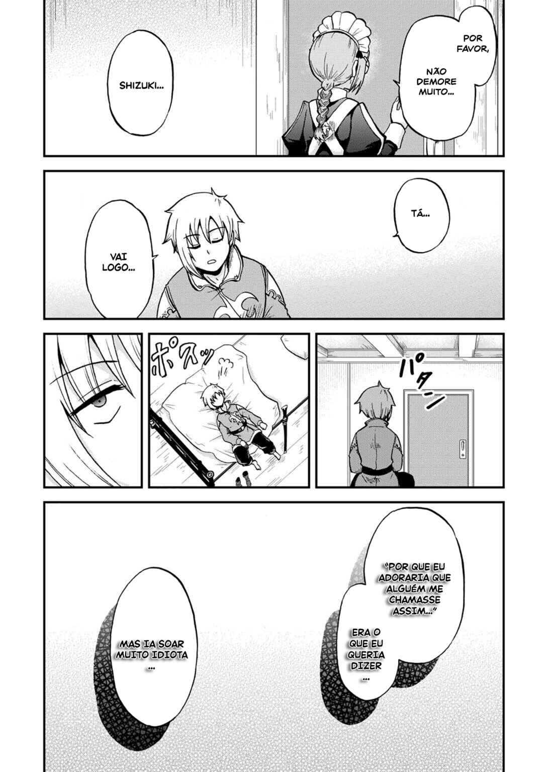 Zense wa Kentei. Konjou Kuzu Ouji Chapter 35 - Page 16