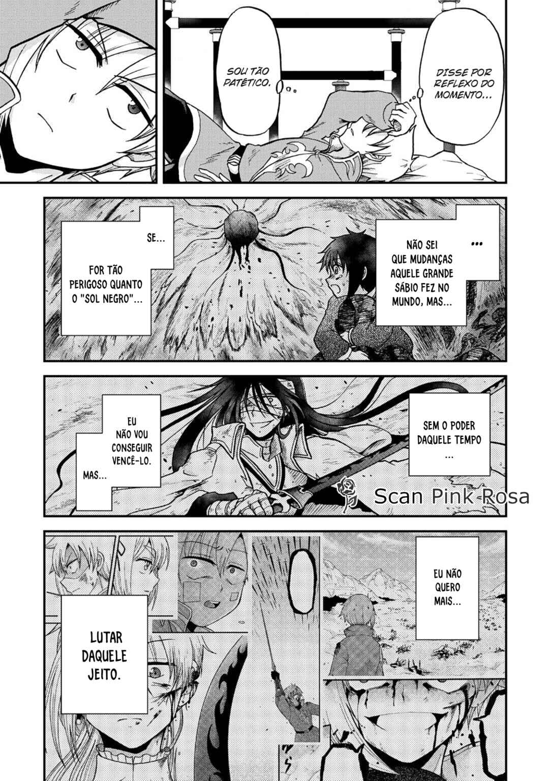 Zense wa Kentei. Konjou Kuzu Ouji Chapter 35 - Page 17