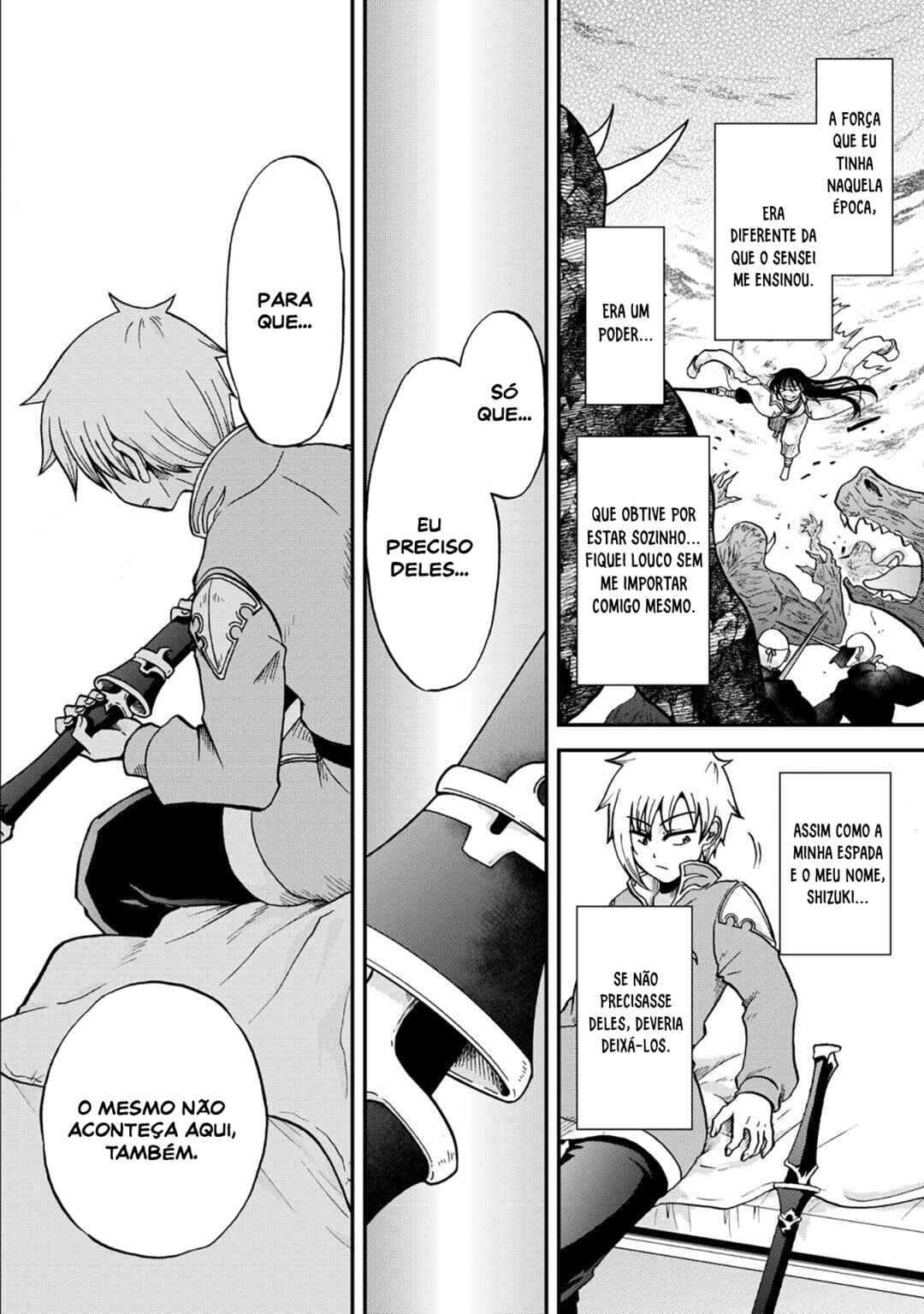Zense wa Kentei. Konjou Kuzu Ouji Chapter 35 - Page 18