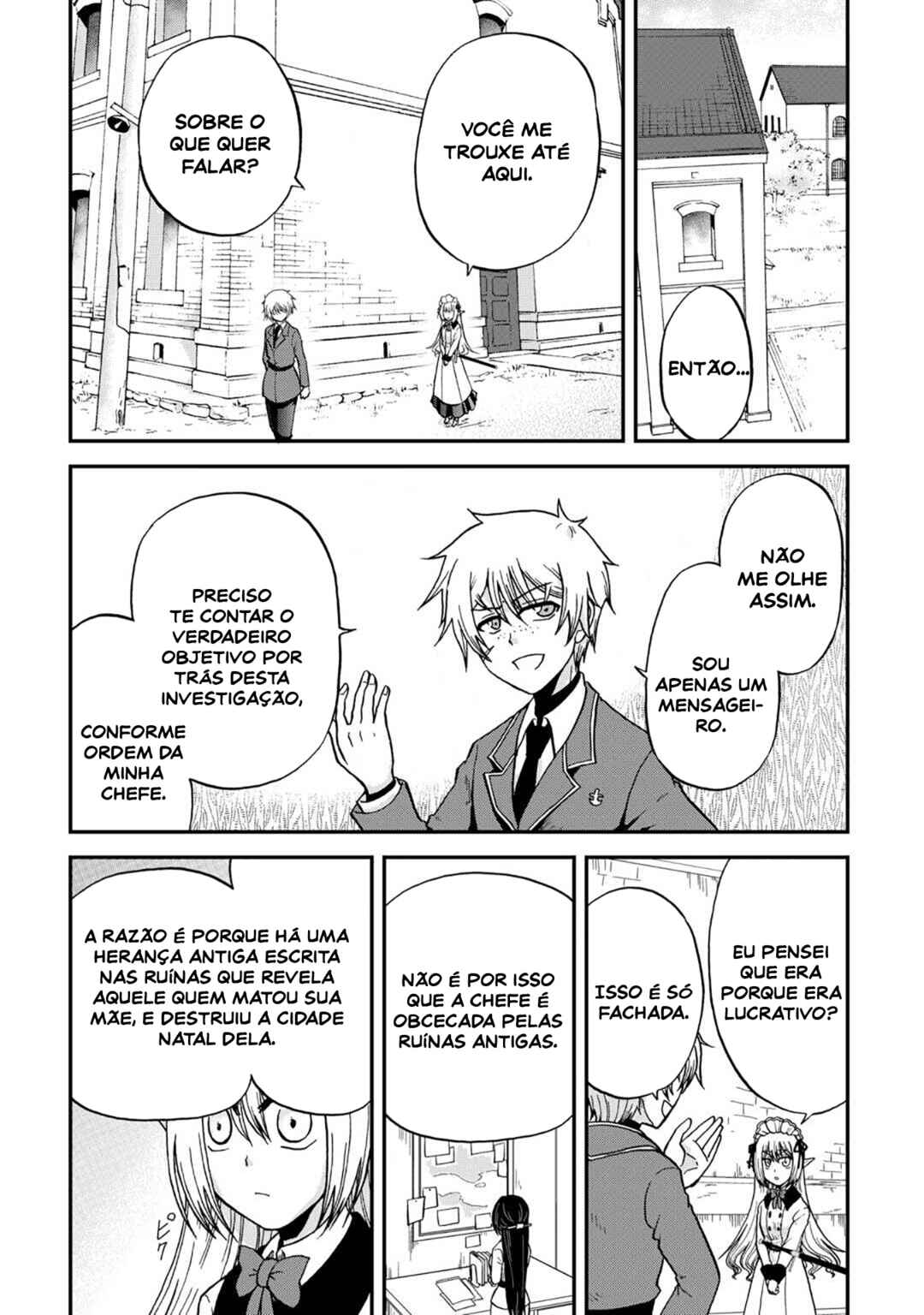 Zense wa Kentei. Konjou Kuzu Ouji Chapter 35 - Page 20