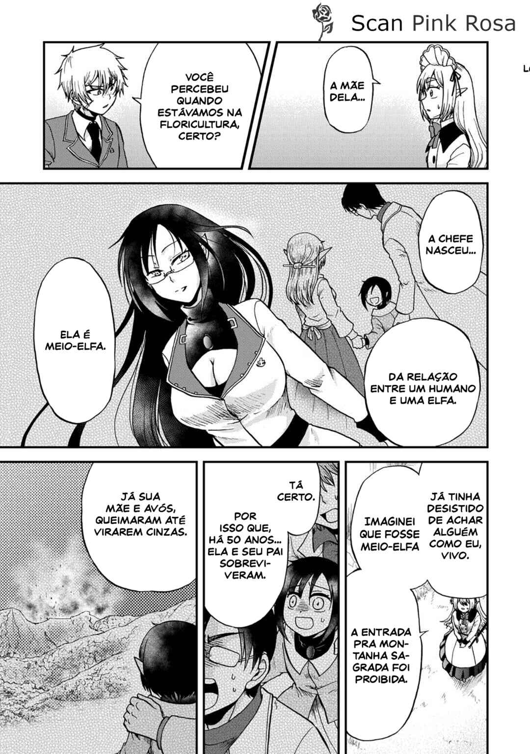 Zense wa Kentei. Konjou Kuzu Ouji Chapter 35 - Page 21