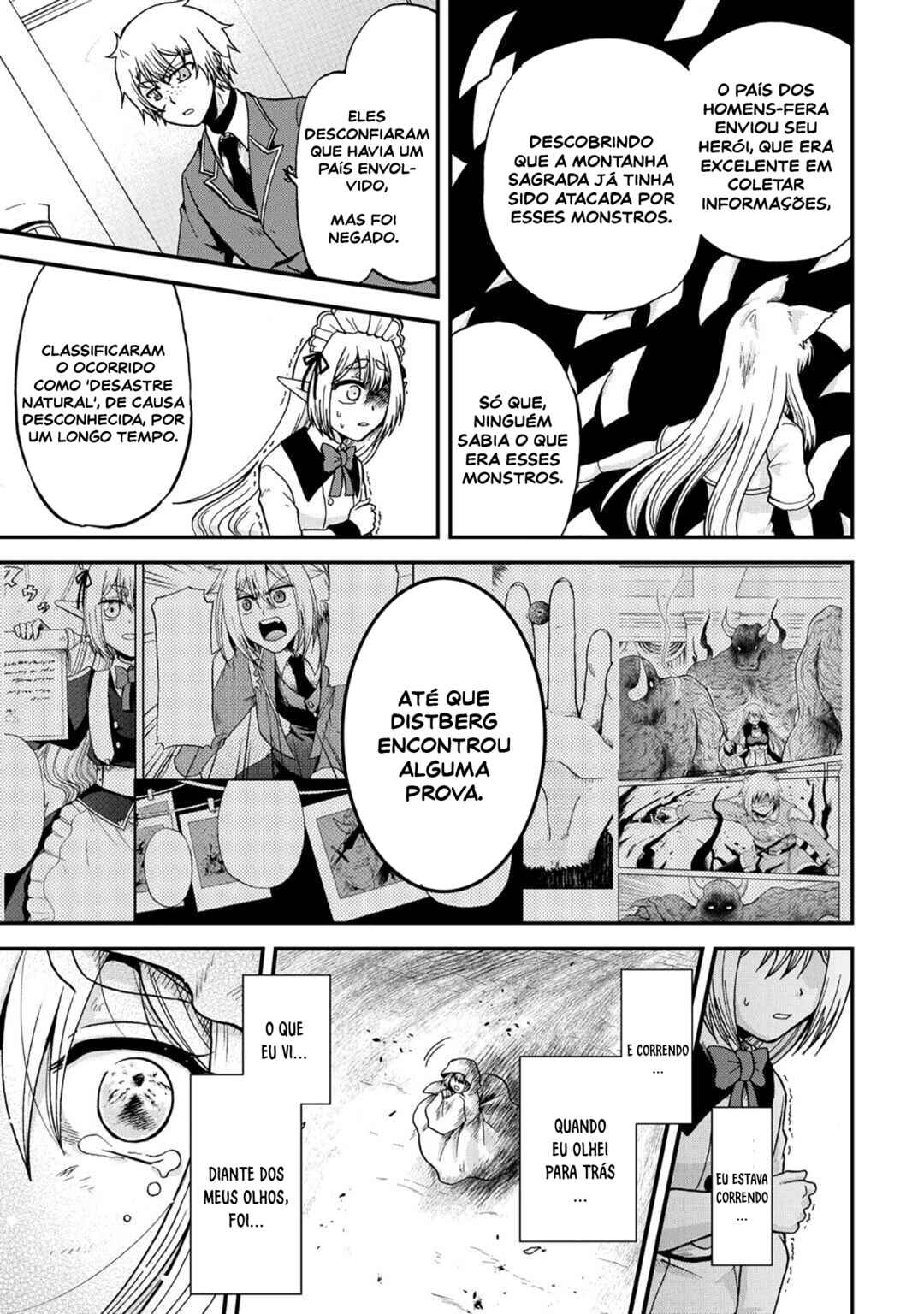 Zense wa Kentei. Konjou Kuzu Ouji Chapter 35 - Page 23