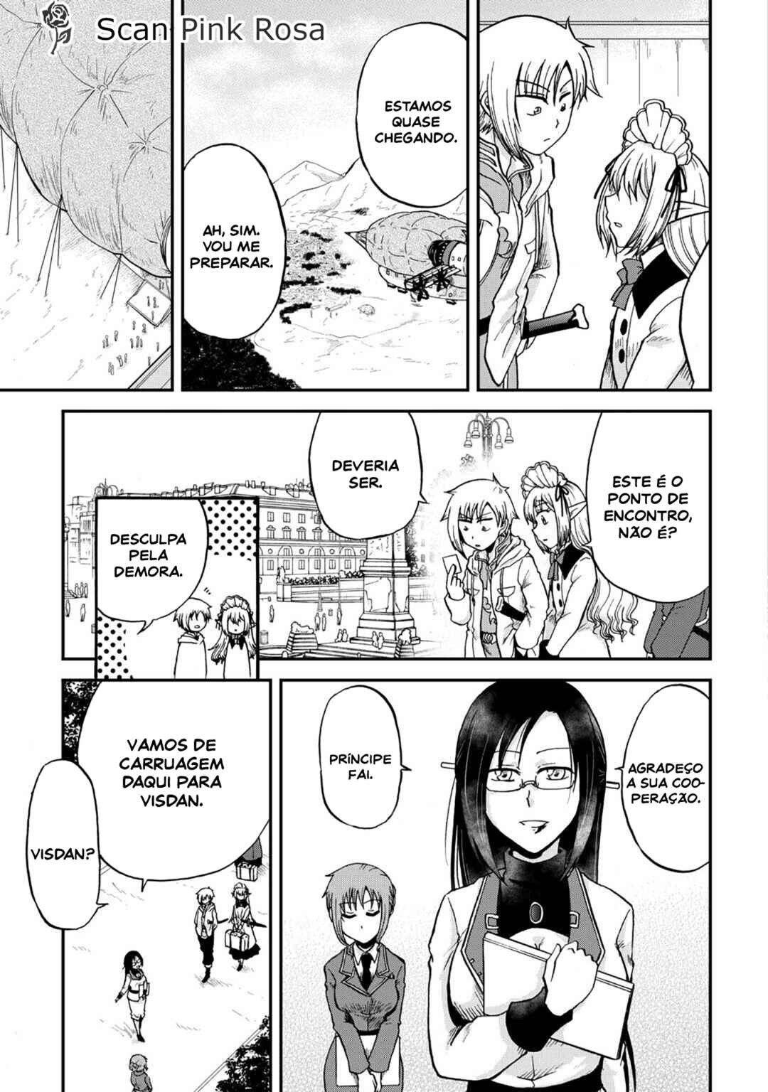 Zense wa Kentei. Konjou Kuzu Ouji Chapter 35 - Page 5