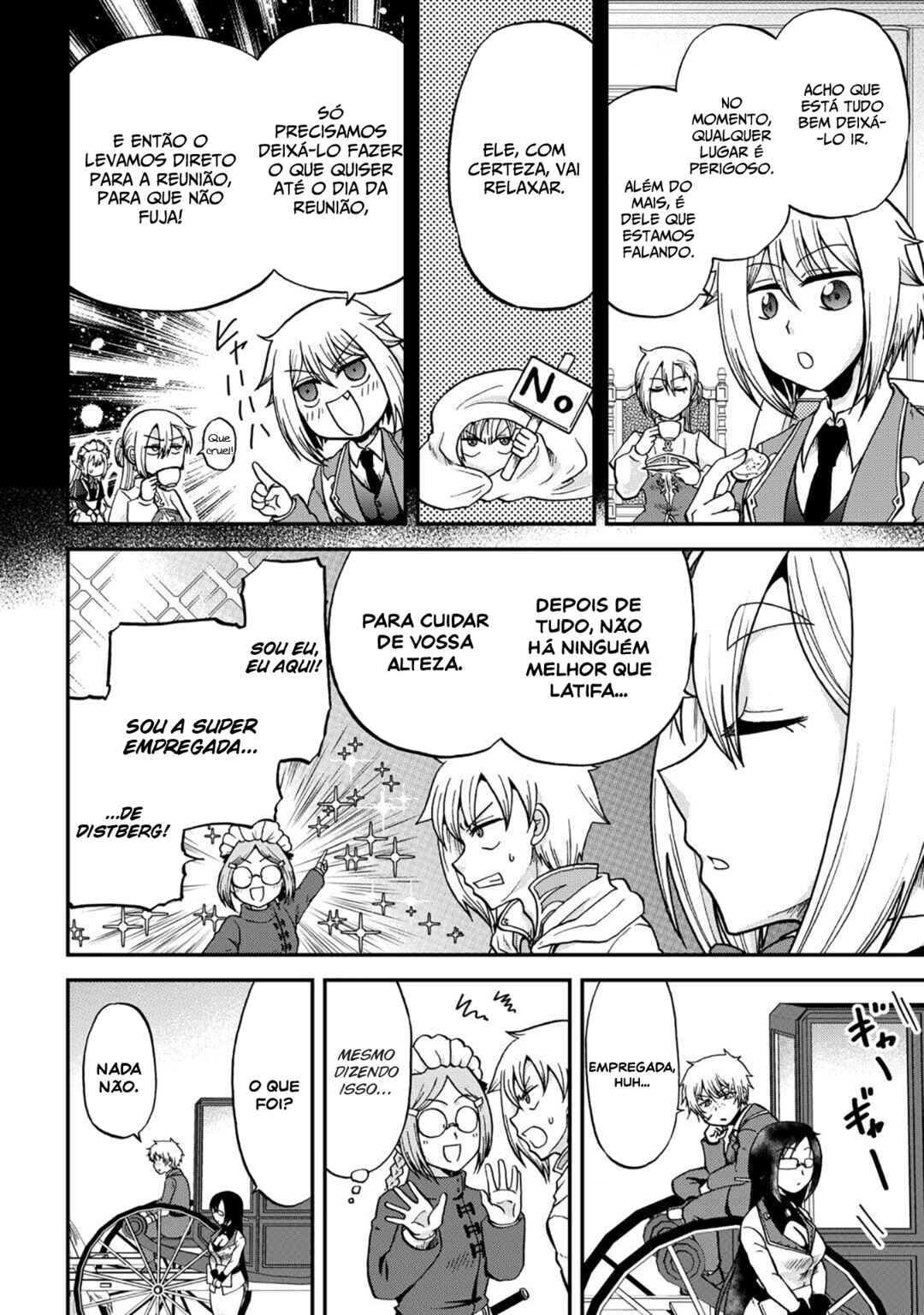 Zense wa Kentei. Konjou Kuzu Ouji Chapter 35 - Page 8
