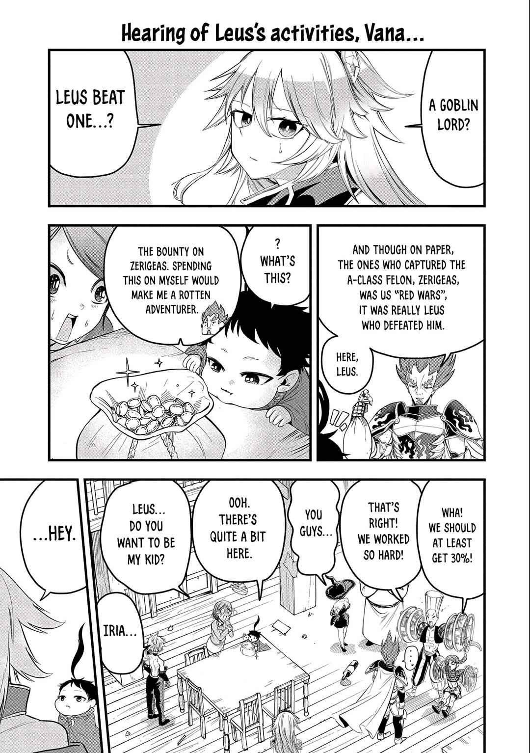 Umareta Chokugo ni Suterareta kedo, Zense ga Daikenja Datta node Yoyuu de Ikitemasu ~Saikyou Akachan Daibousou~ Chapter 13 - Page 3
