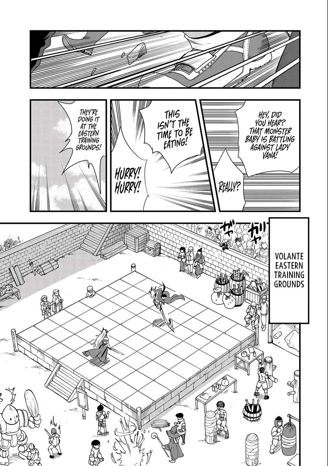 Umareta Chokugo ni Suterareta kedo, Zense ga Daikenja Datta node Yoyuu de Ikitemasu ~Saikyou Akachan Daibousou~ Chapter 13 - Page 5