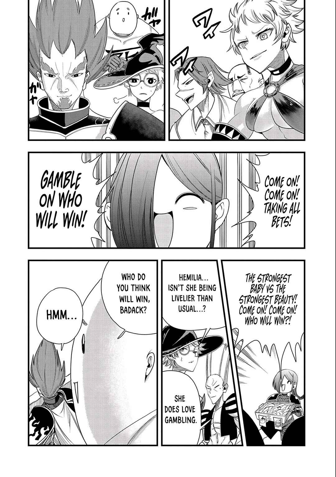Umareta Chokugo ni Suterareta kedo, Zense ga Daikenja Datta node Yoyuu de Ikitemasu ~Saikyou Akachan Daibousou~ Chapter 13 - Page 6
