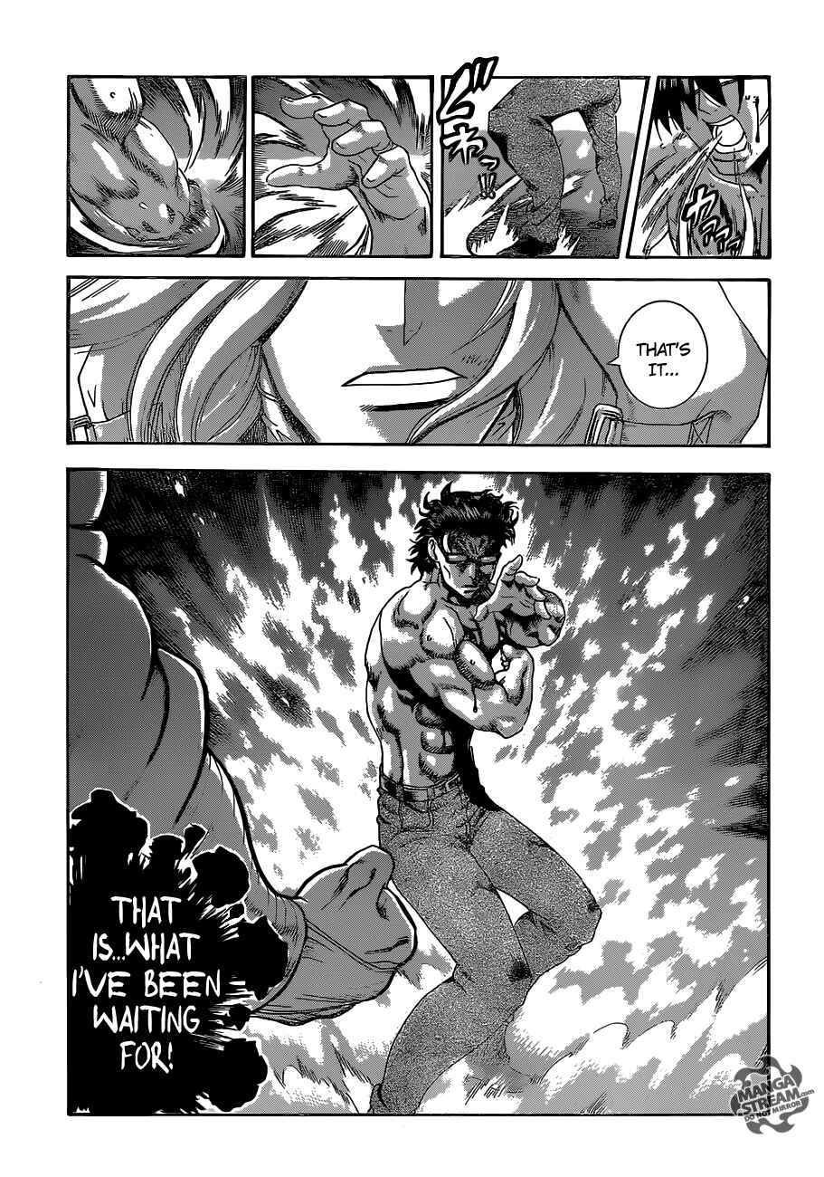Shijou Saikyou no Deshi Kenichi Chapter 523 - Page 11