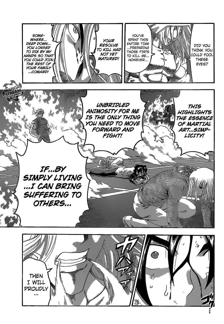 Shijou Saikyou no Deshi Kenichi Chapter 523 - Page 12
