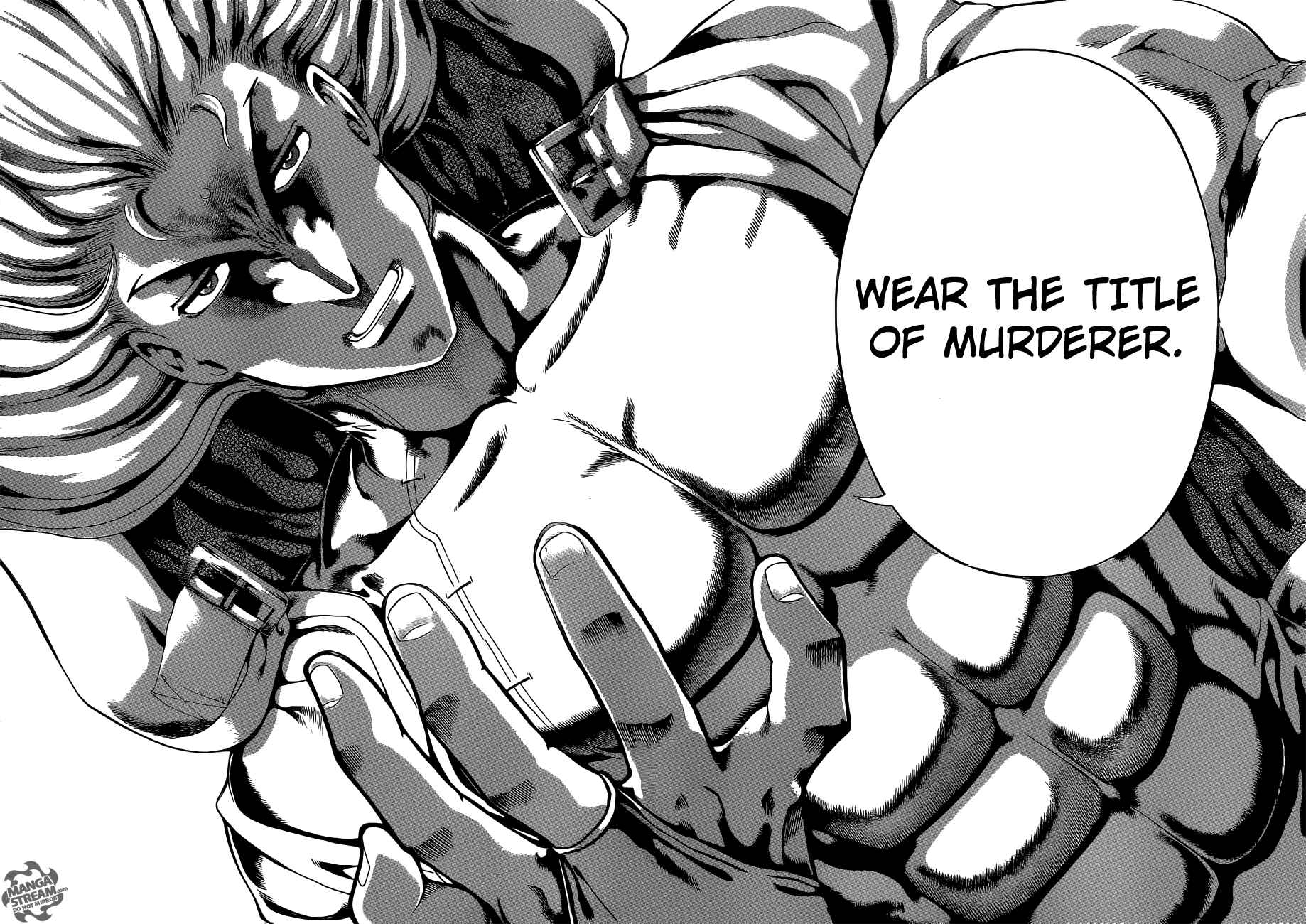 Shijou Saikyou no Deshi Kenichi Chapter 523 - Page 13