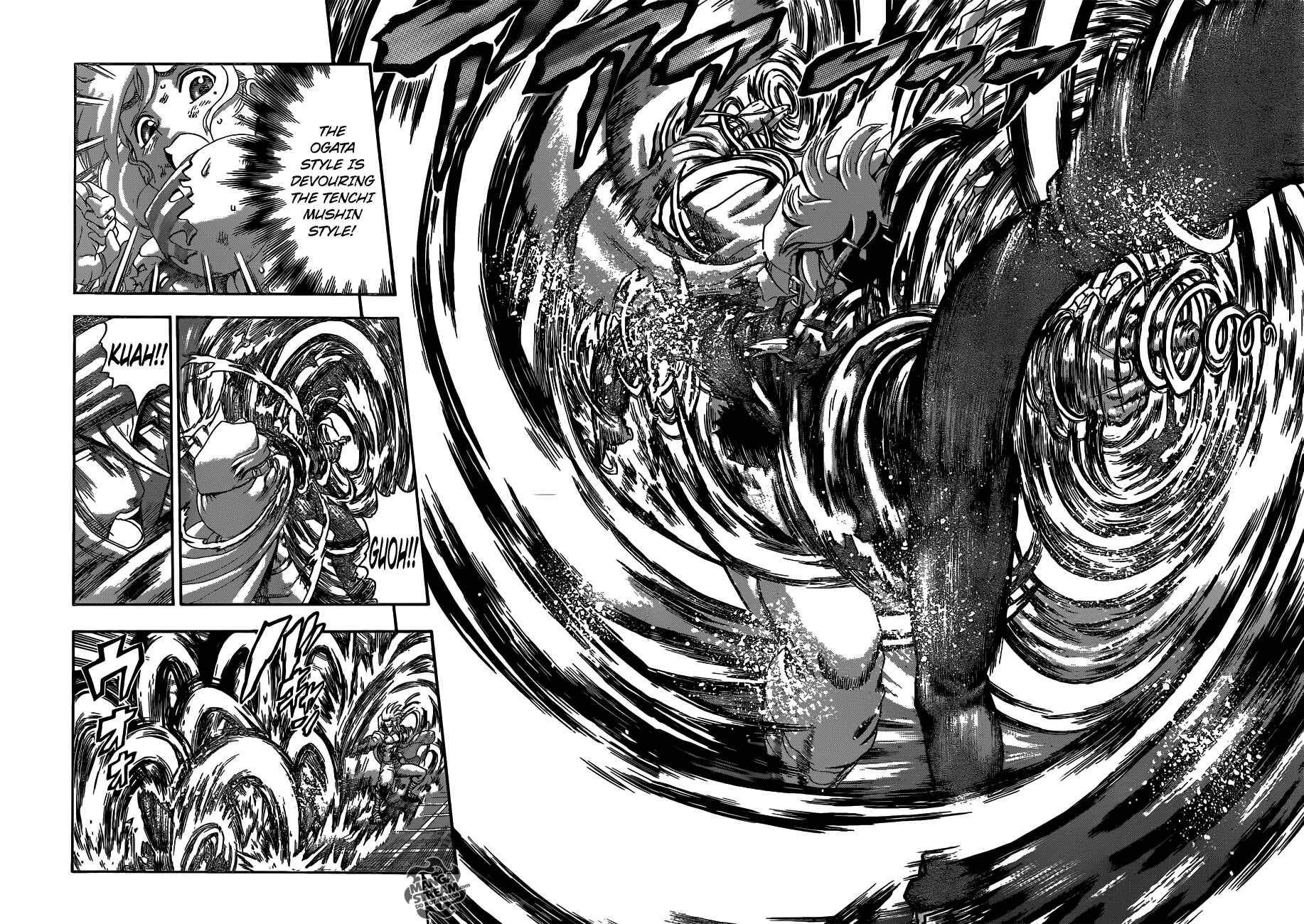 Shijou Saikyou no Deshi Kenichi Chapter 523 - Page 7