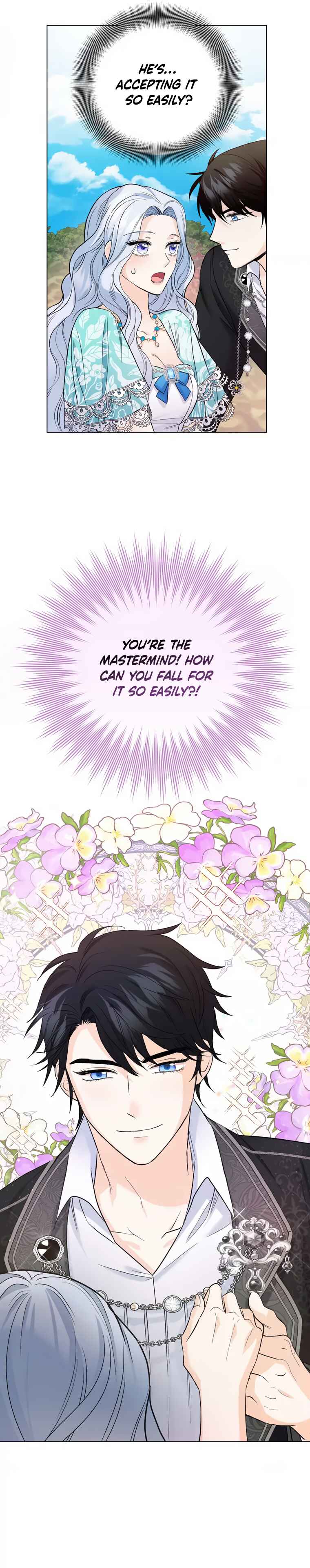 Secret Love Affair Between a Former Saint and a Dark Hero Chapter 7 - Page 23