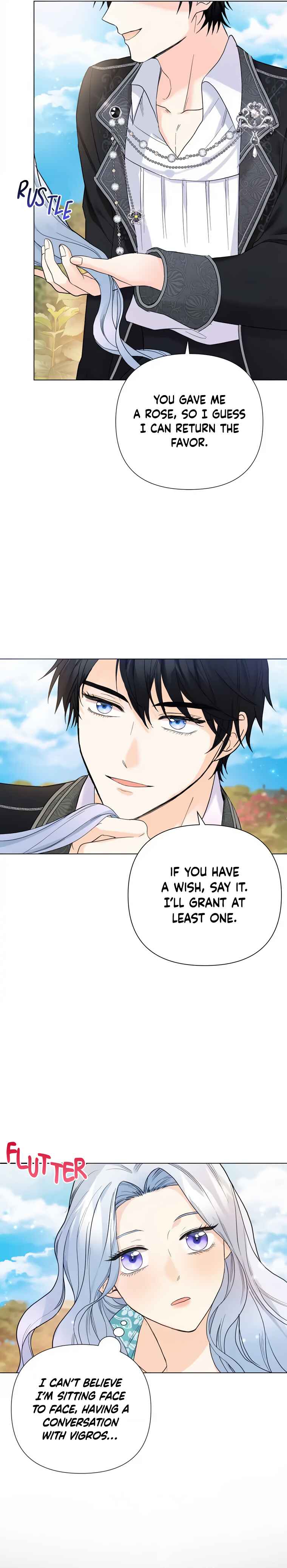Secret Love Affair Between a Former Saint and a Dark Hero Chapter 7 - Page 6