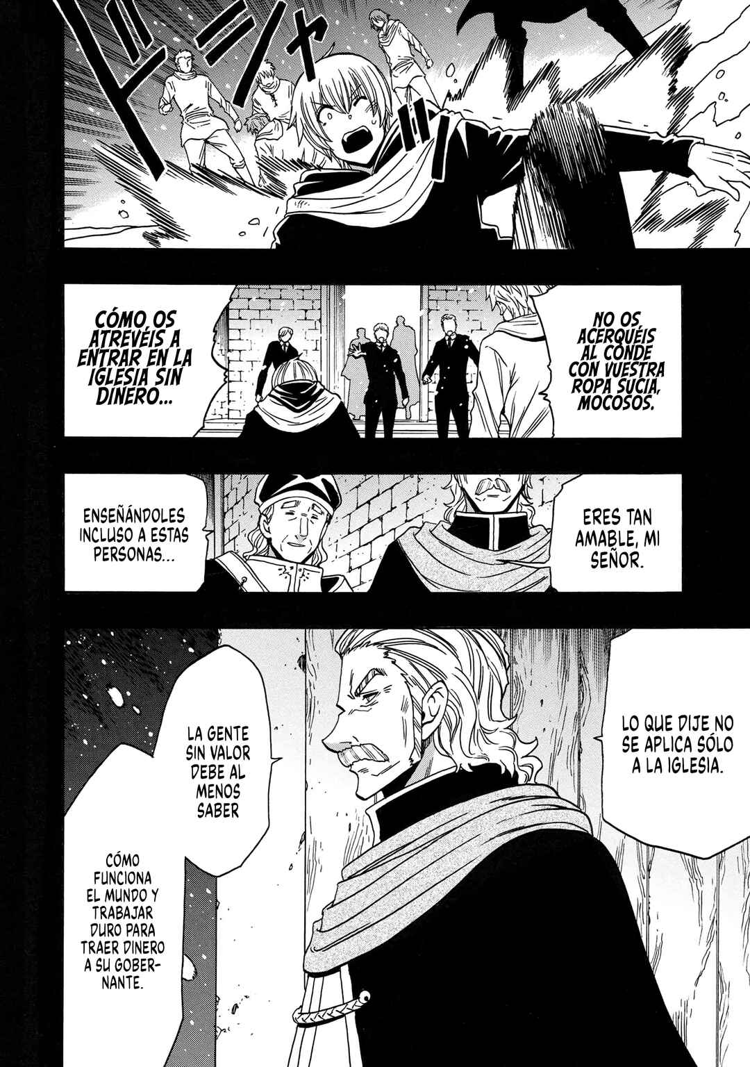 Kenja no Mago Chapter 84 - Page 10