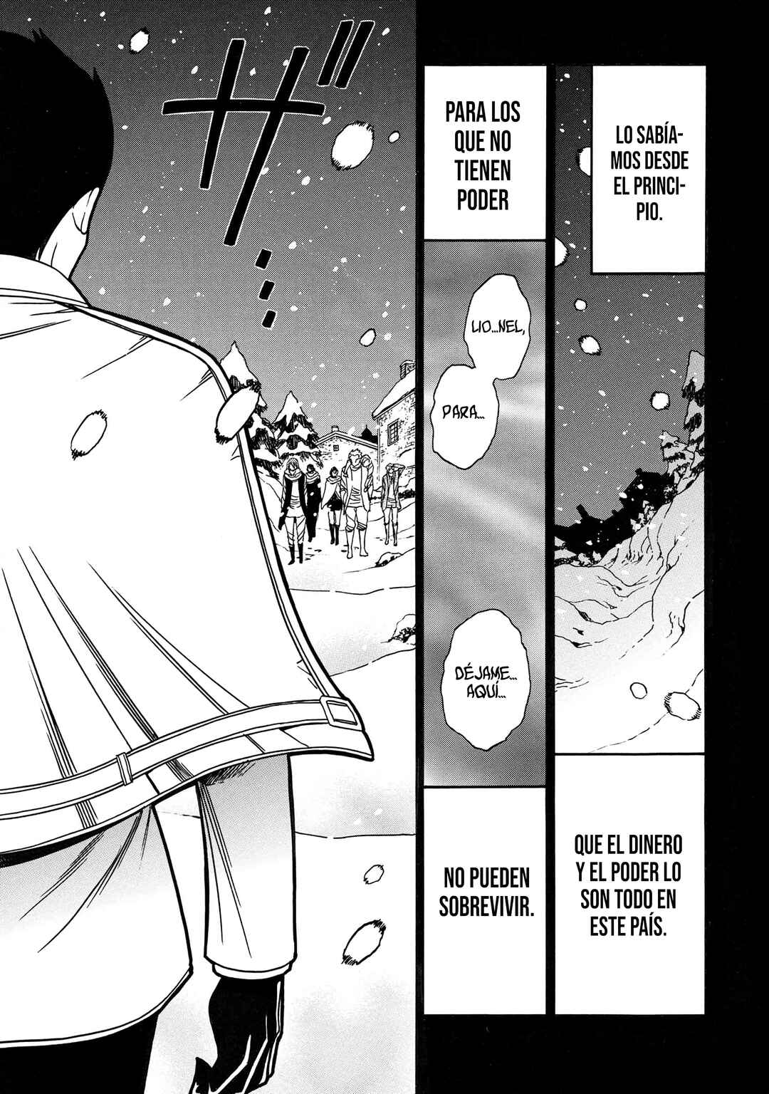 Kenja no Mago Chapter 84 - Page 13