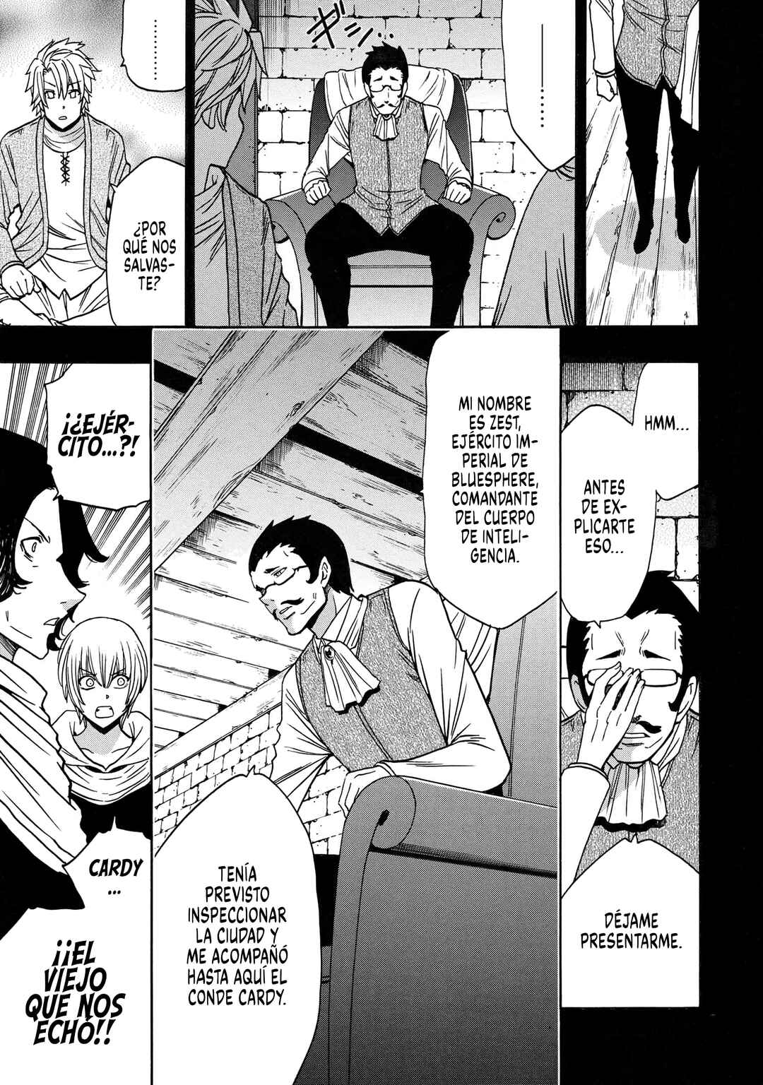 Kenja no Mago Chapter 84 - Page 17