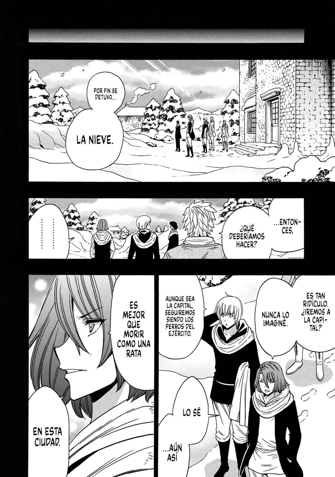 Kenja no Mago Chapter 84 - Page 24