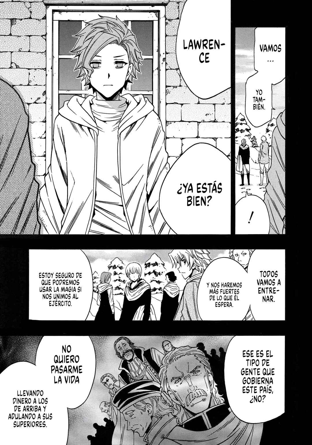 Kenja no Mago Chapter 84 - Page 25