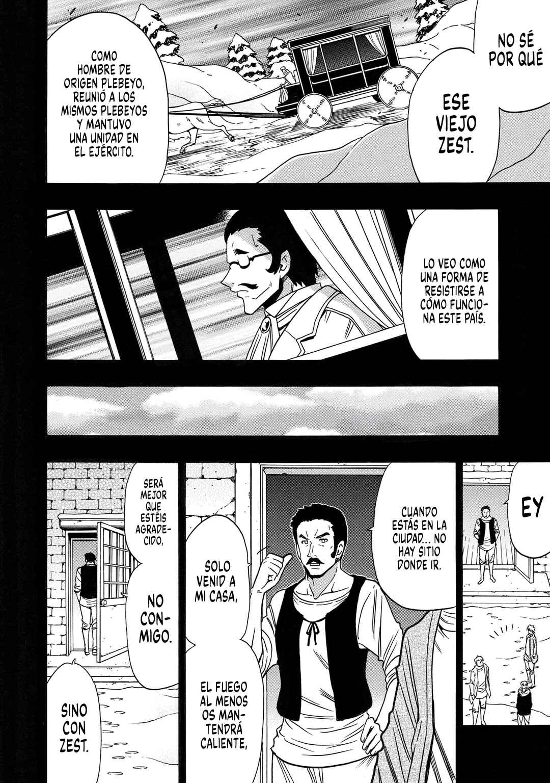 Kenja no Mago Chapter 84 - Page 26