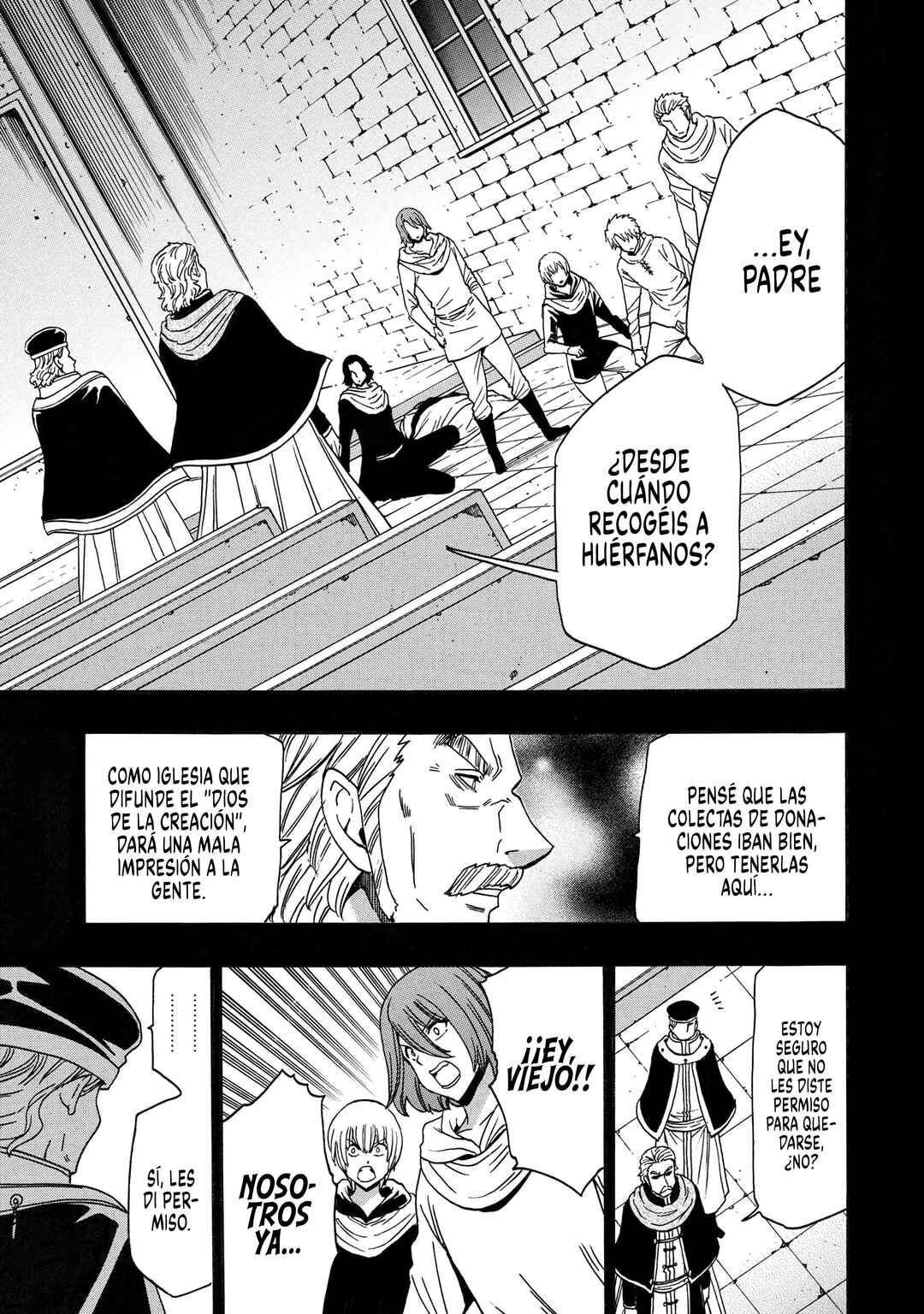 Kenja no Mago Chapter 84 - Page 3