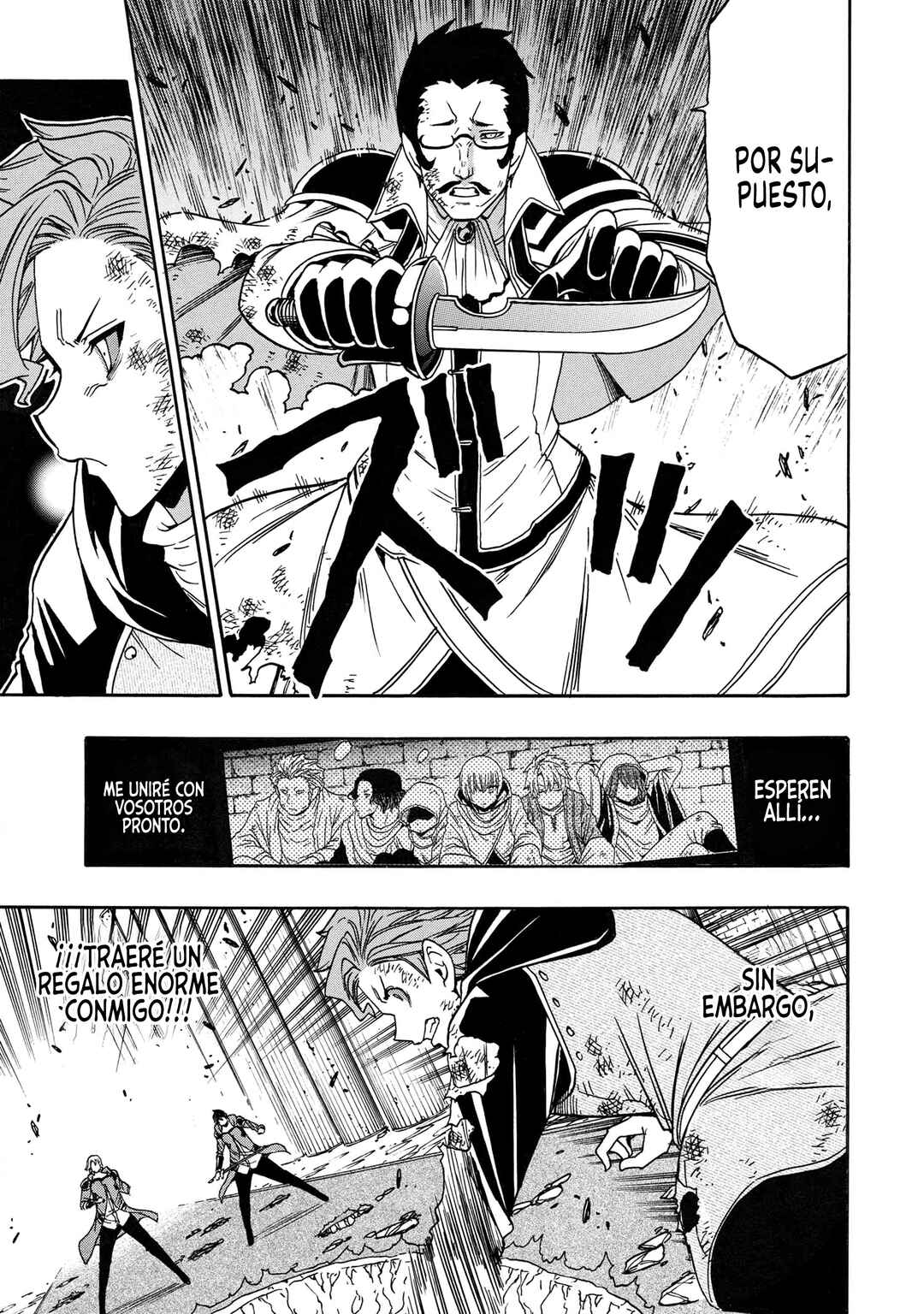 Kenja no Mago Chapter 84 - Page 33