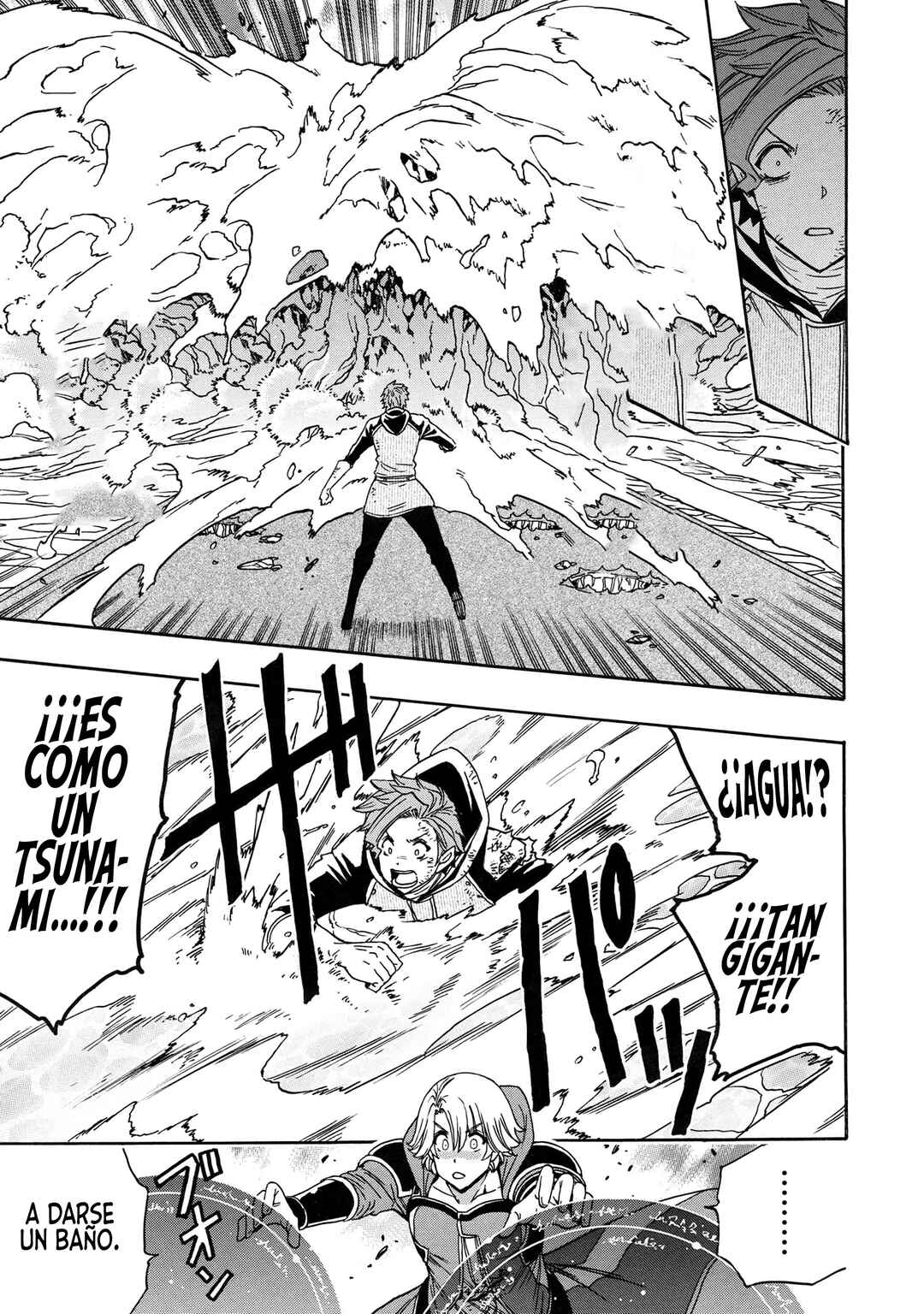 Kenja no Mago Chapter 84 - Page 35