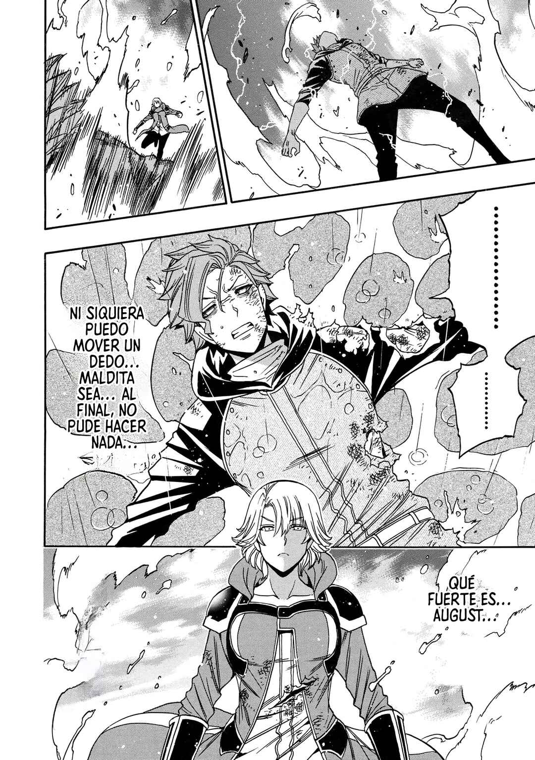 Kenja no Mago Chapter 84 - Page 37