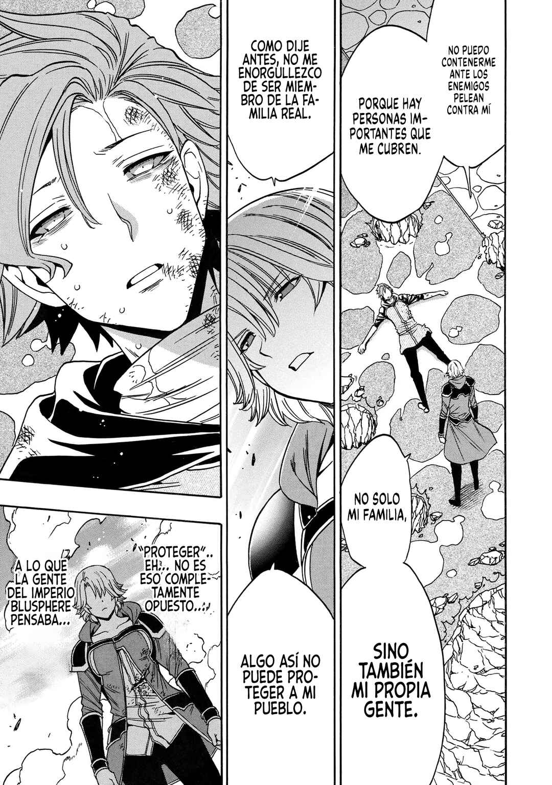 Kenja no Mago Chapter 84 - Page 38