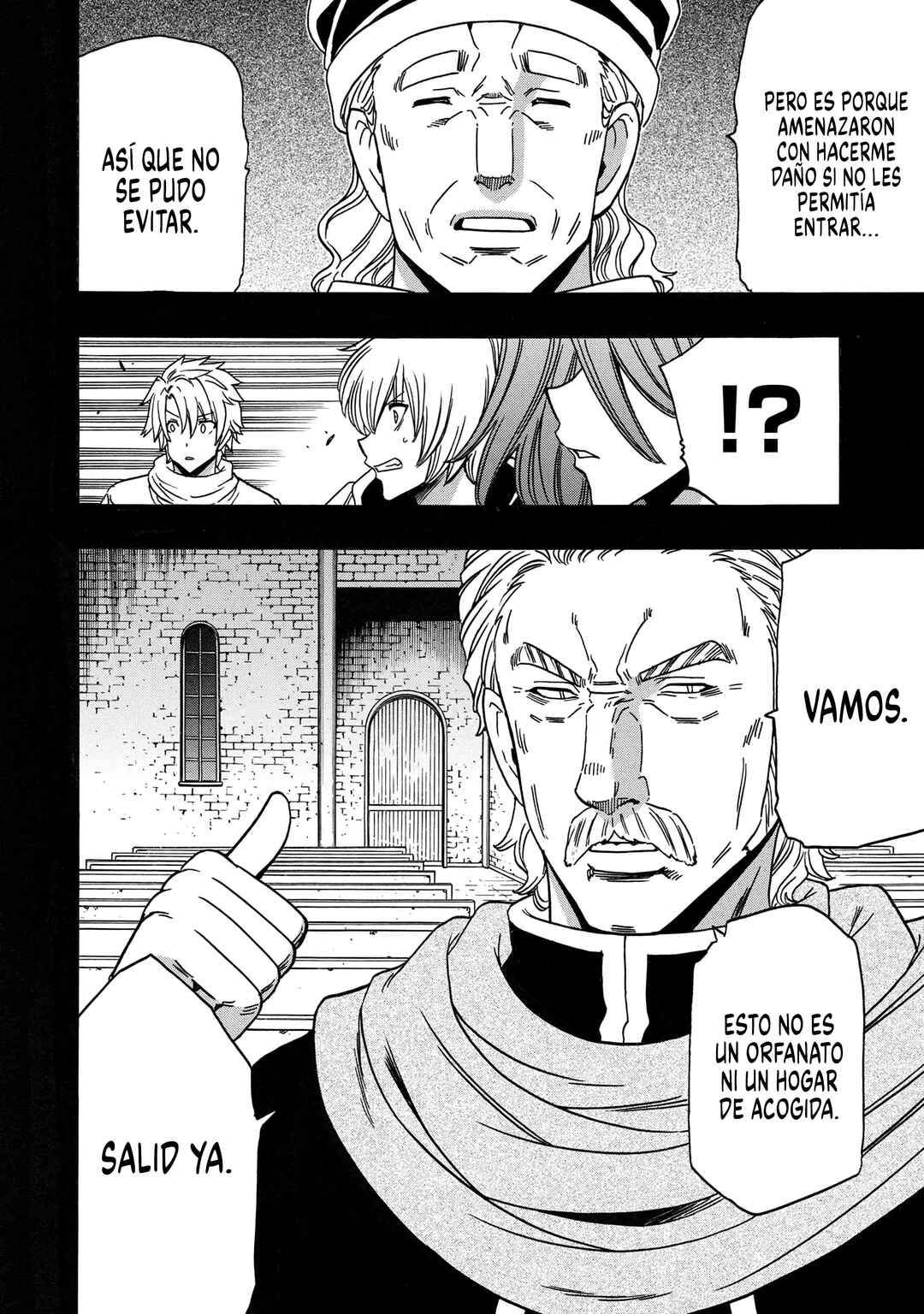 Kenja no Mago Chapter 84 - Page 4
