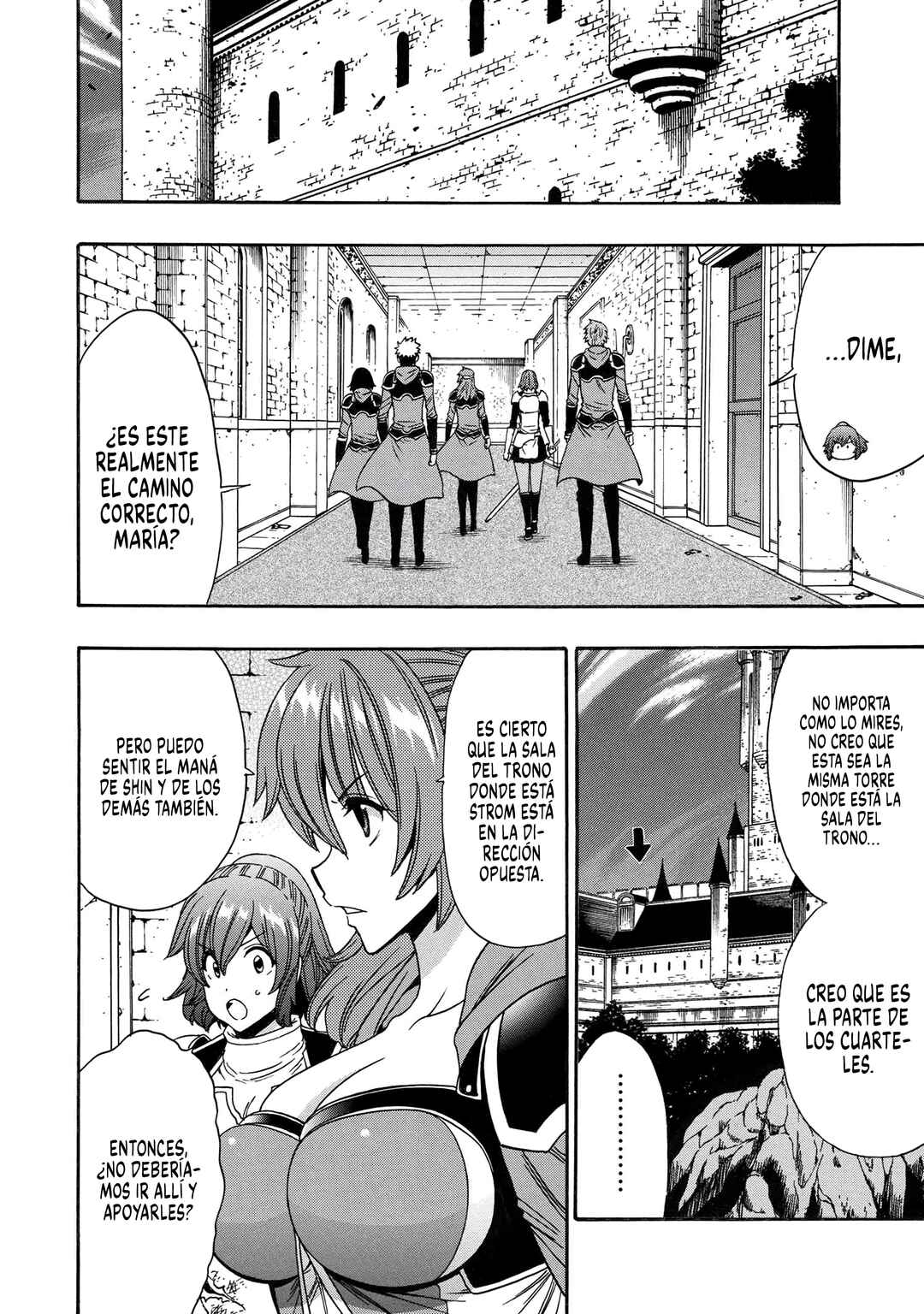 Kenja no Mago Chapter 84 - Page 43