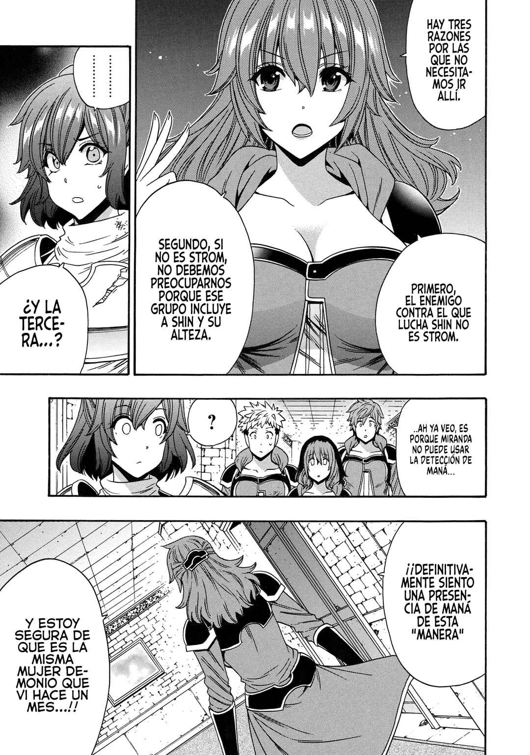 Kenja no Mago Chapter 84 - Page 44