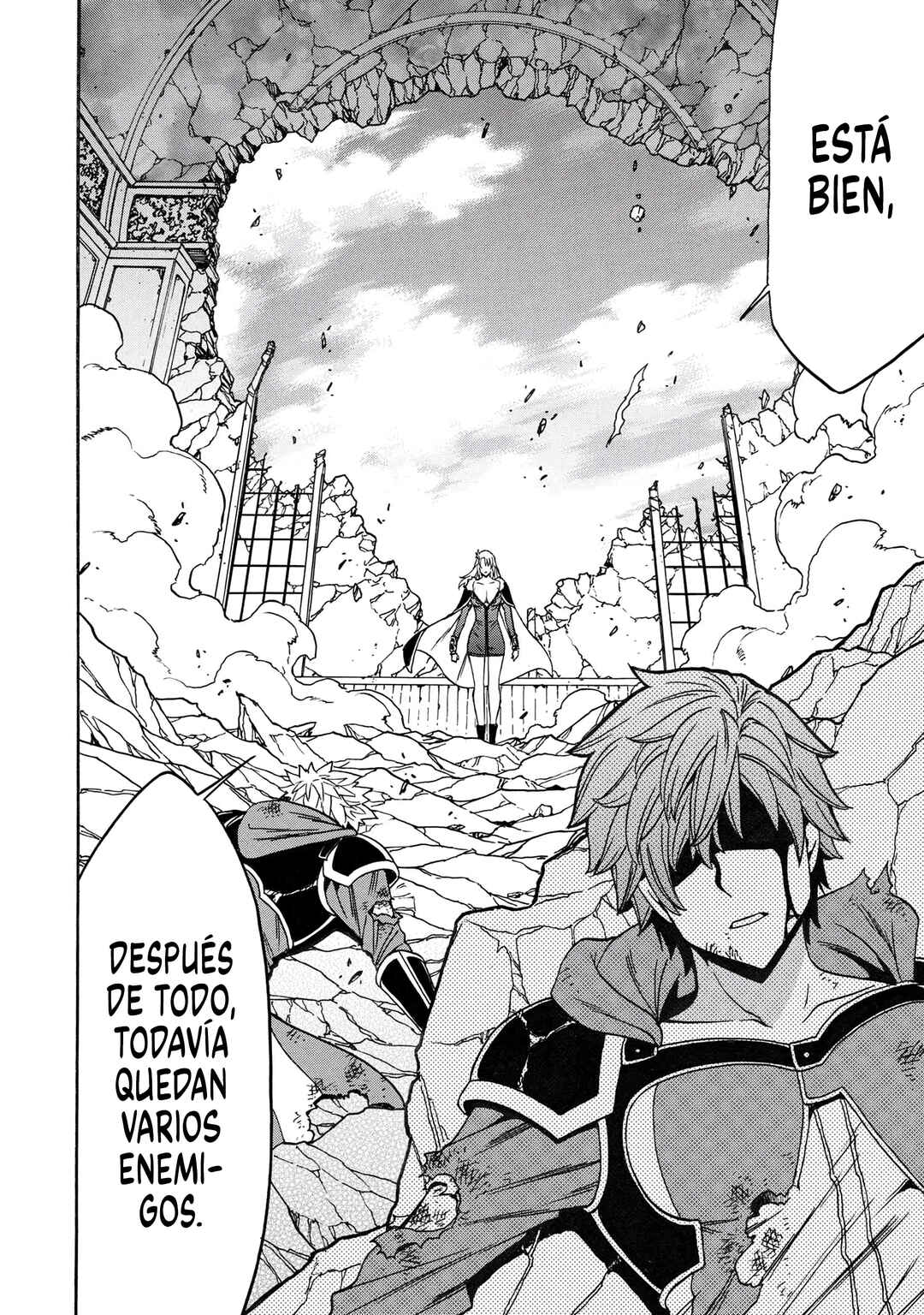 Kenja no Mago Chapter 84 - Page 55