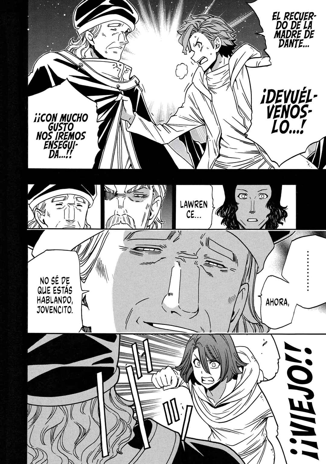 Kenja no Mago Chapter 84 - Page 6