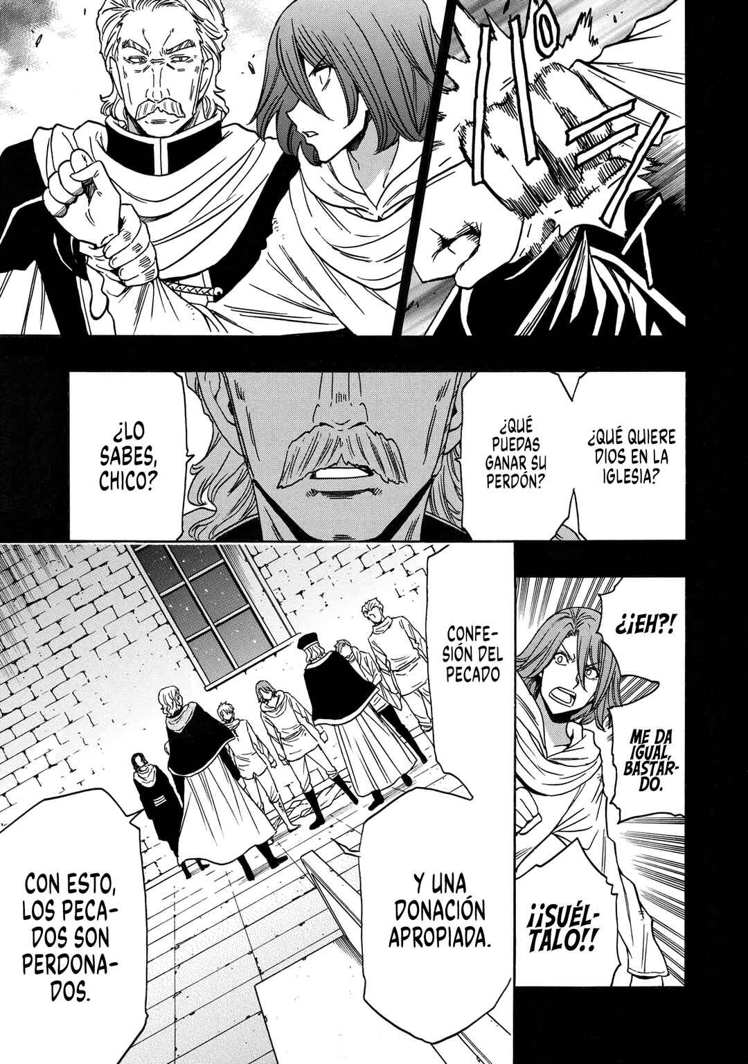 Kenja no Mago Chapter 84 - Page 7