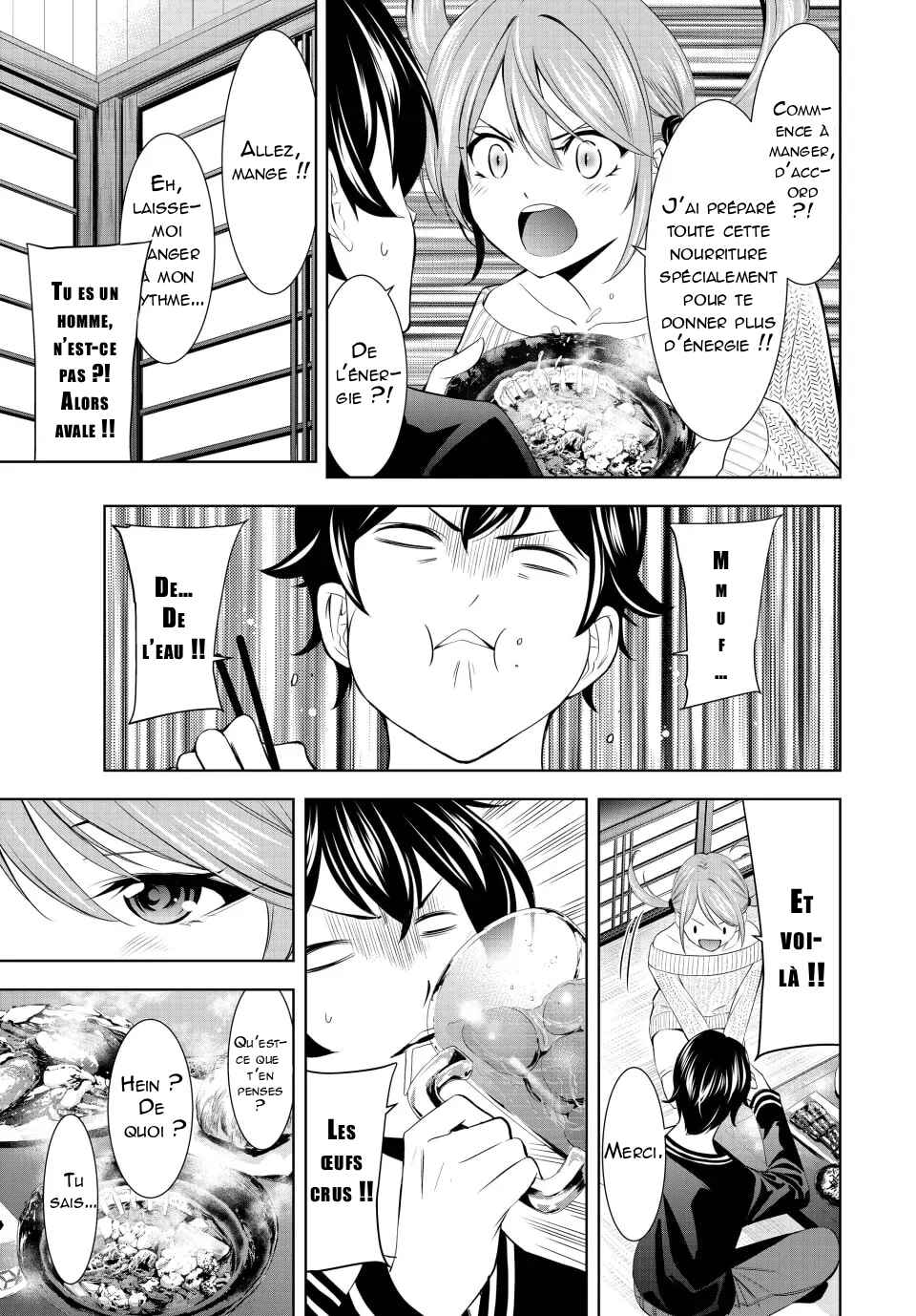 Megami no Café Terrace Chapter 178 - Page 8
