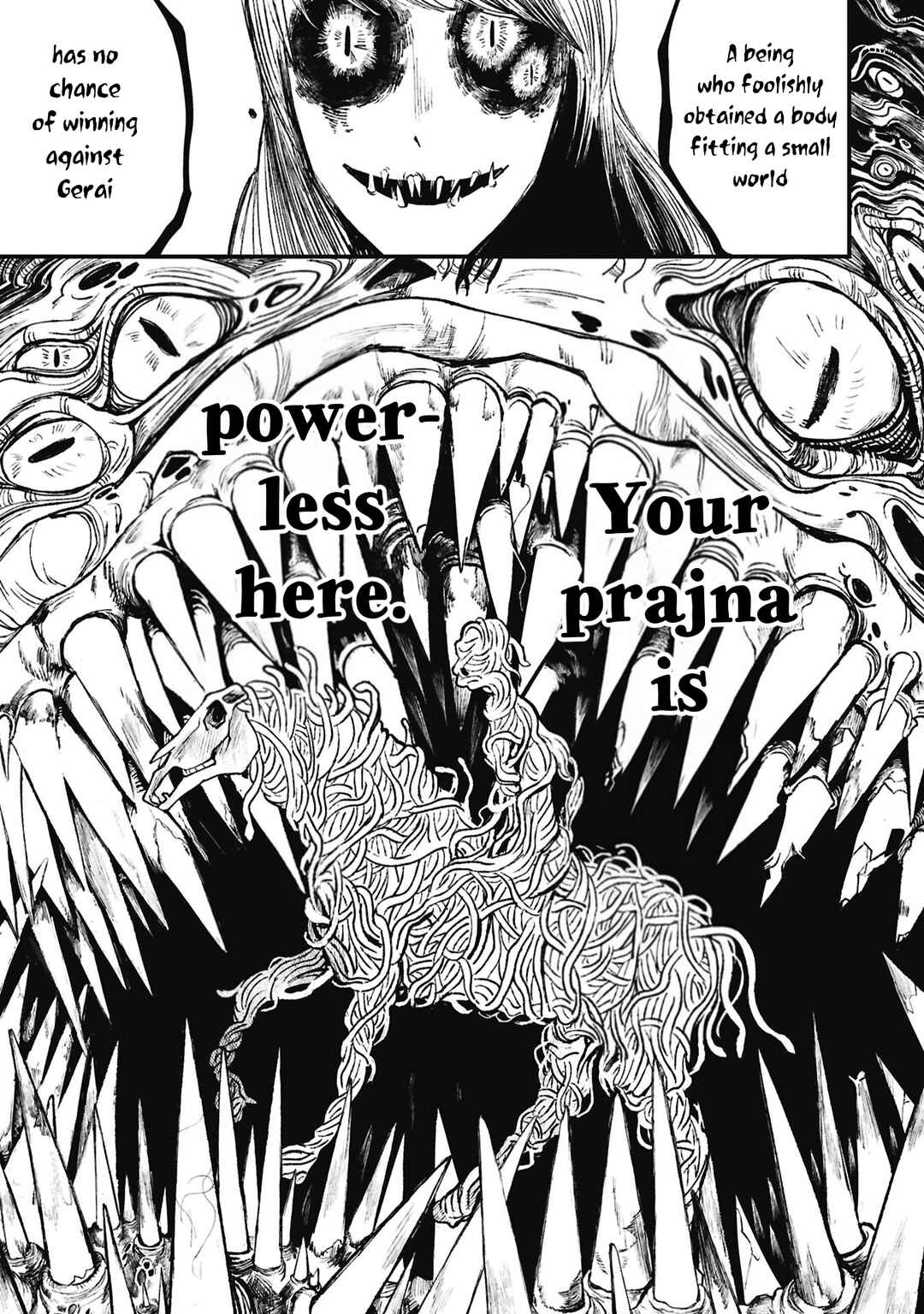 Nikubami Honegishimi Chapter 15.5 - Page 20