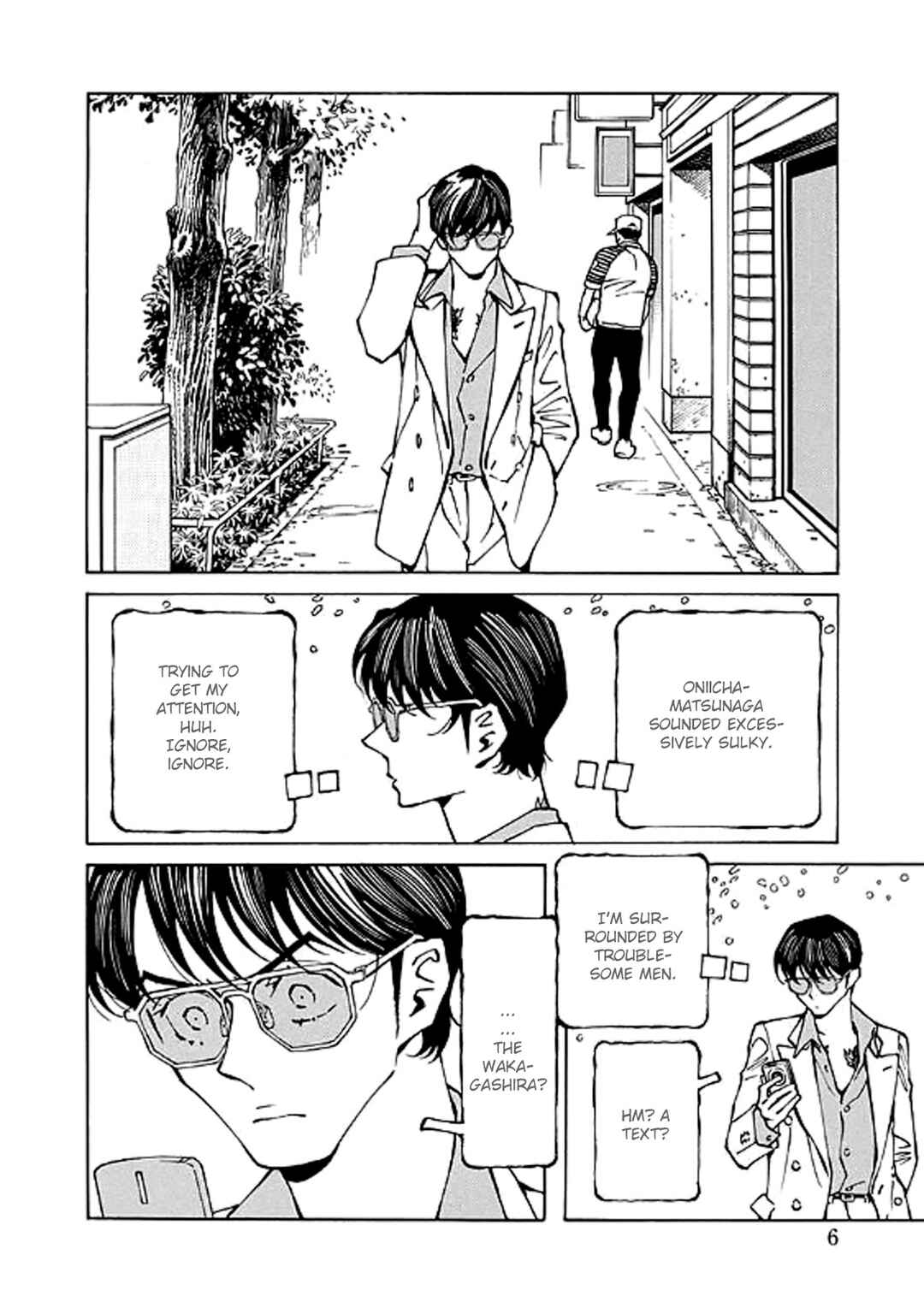 Hana to Gin Chapter 19 - Page 6
