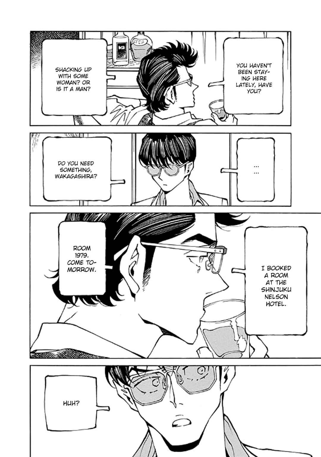 Hana to Gin Chapter 19 - Page 8