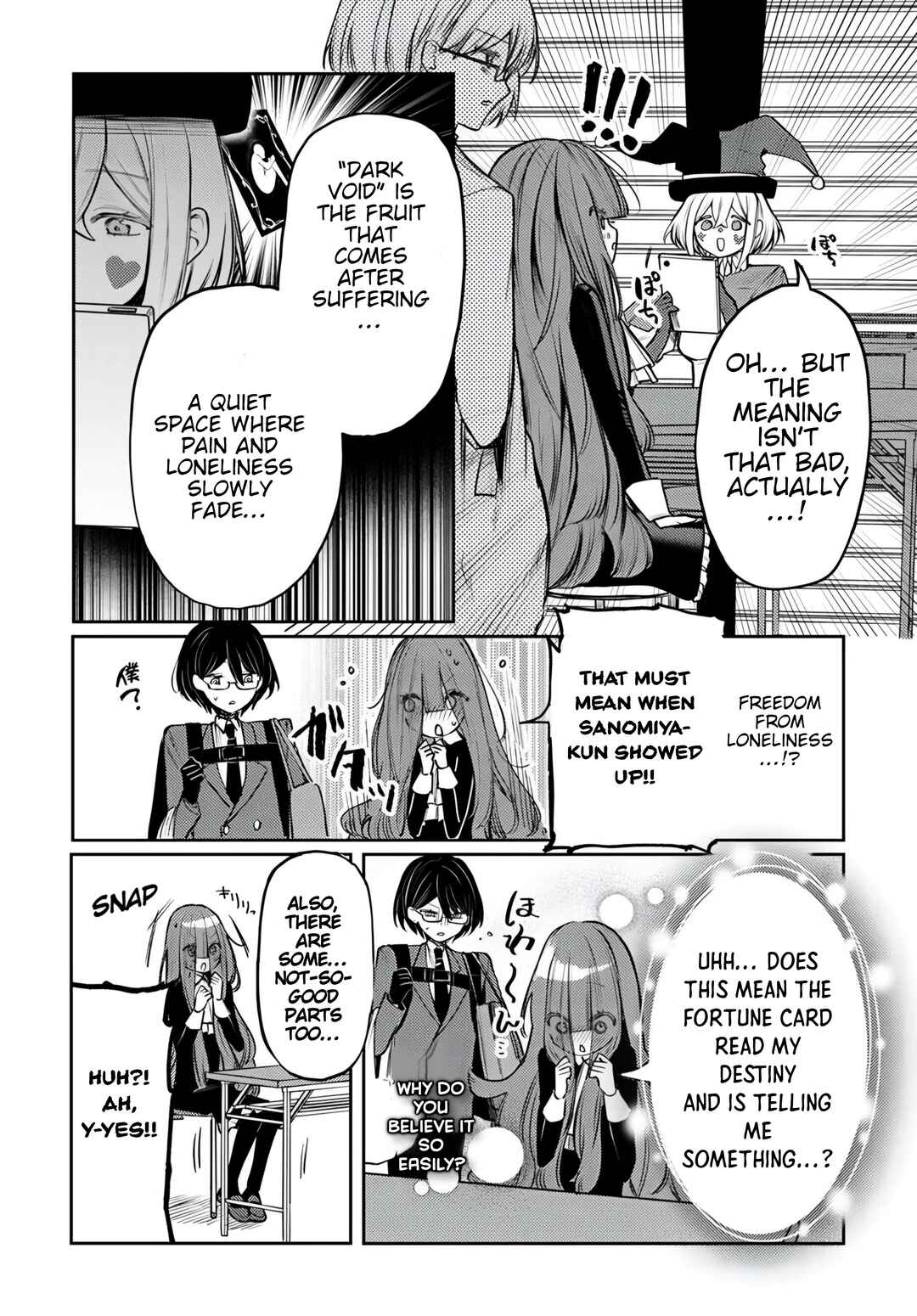 Azami Yako o Suki ni Naru Chapter 4.2 - Page 10